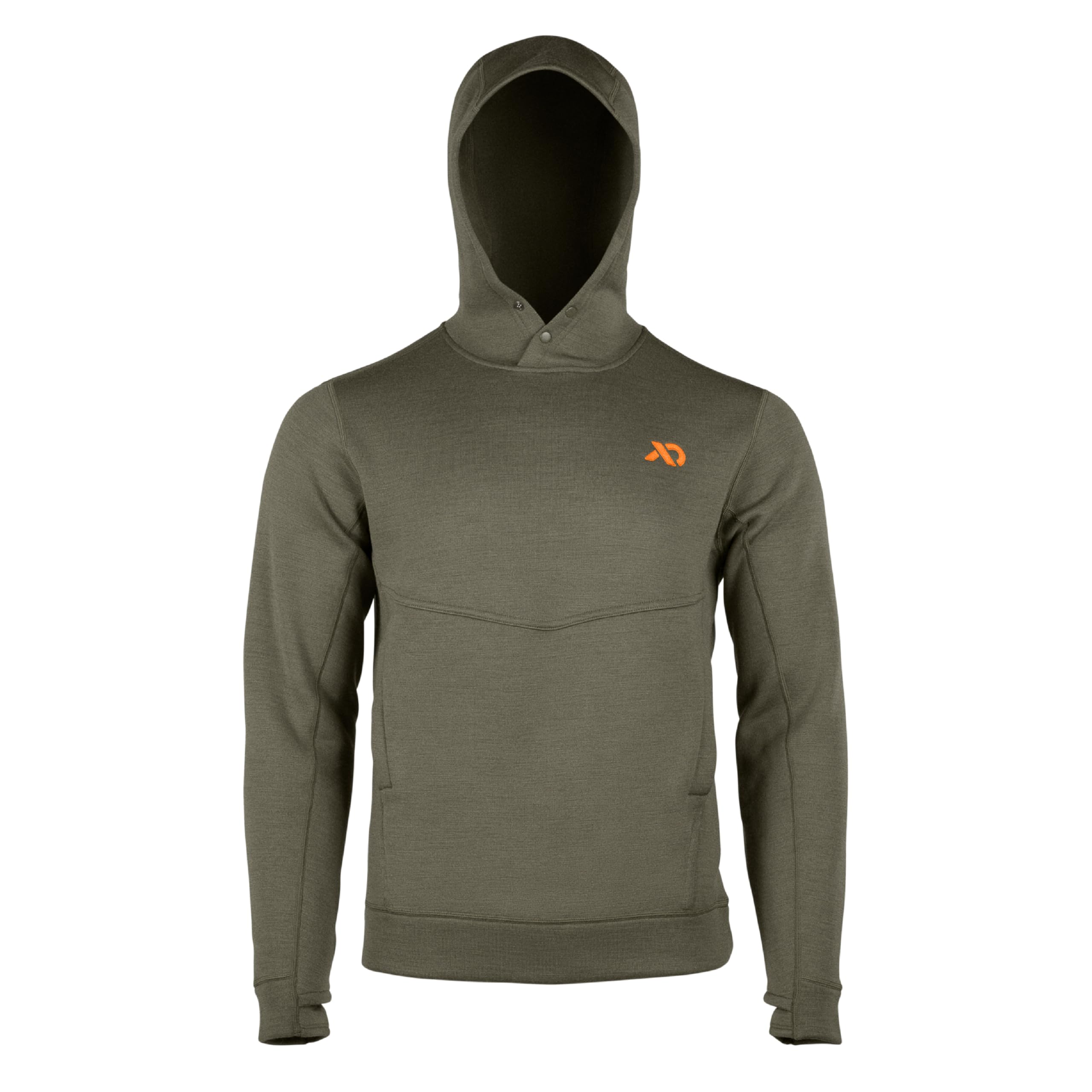 First Lite Men's Furnace Hoody Conifer MTFNHCN, Medium - first lite