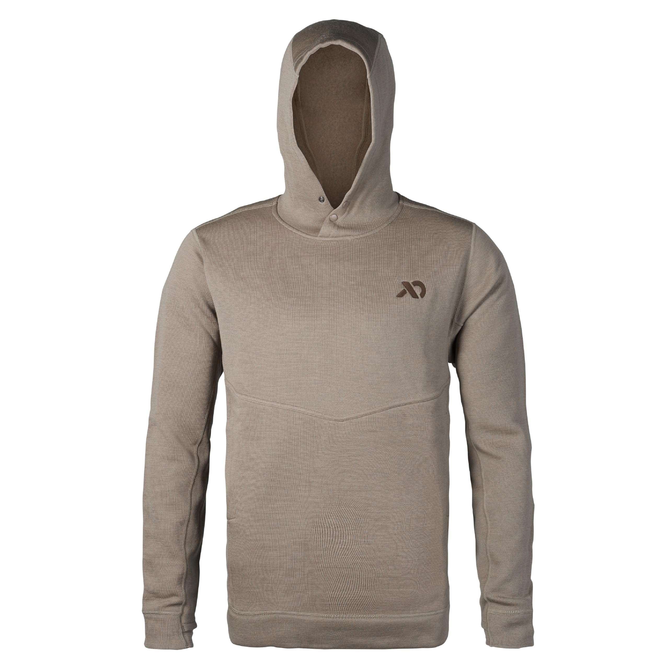 First Lite Men's Furnace Hoody Walnut MTFNHWN, Small - first lite