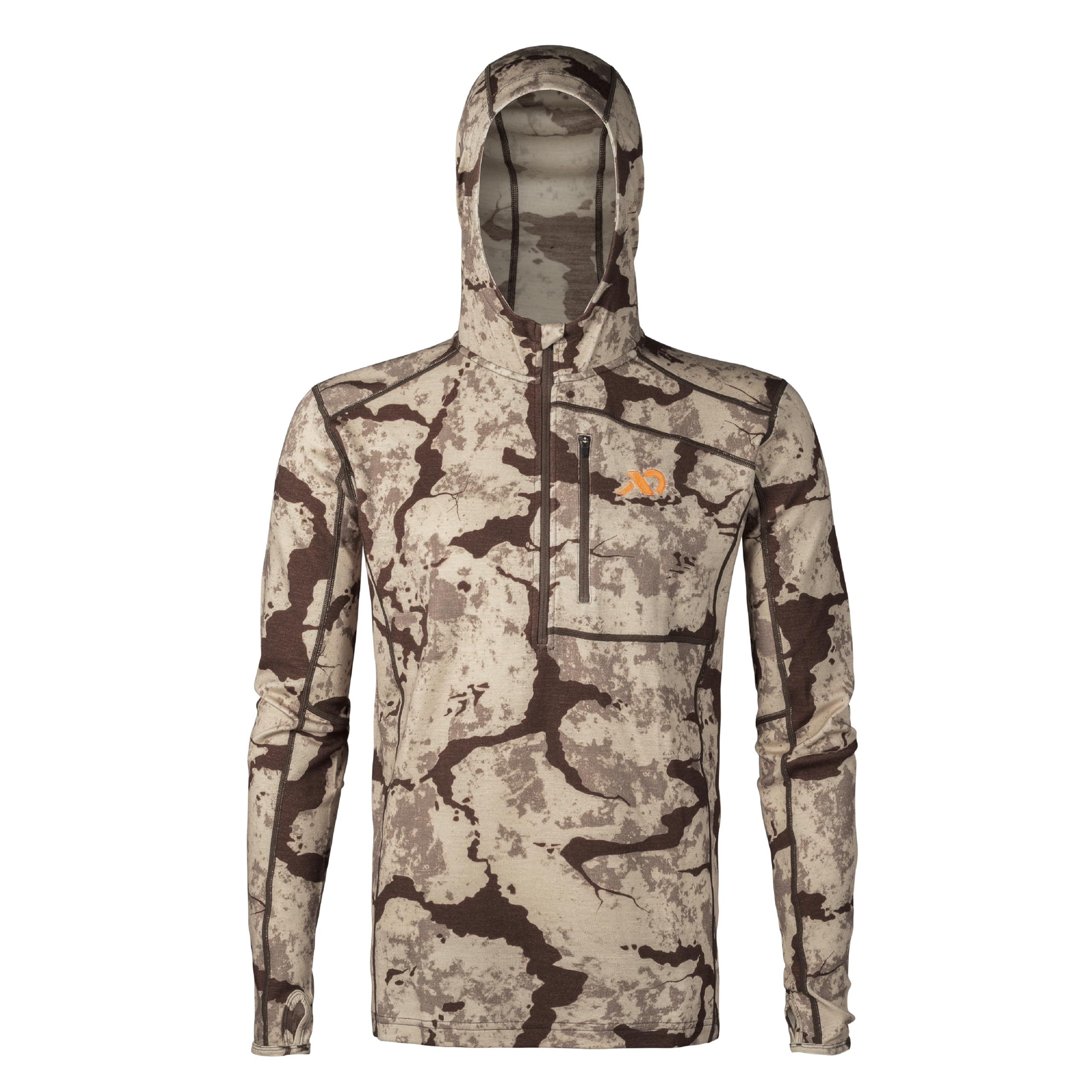 First Lite Men's Kiln Hoody Cerca MTKHDCR, Large - first lite