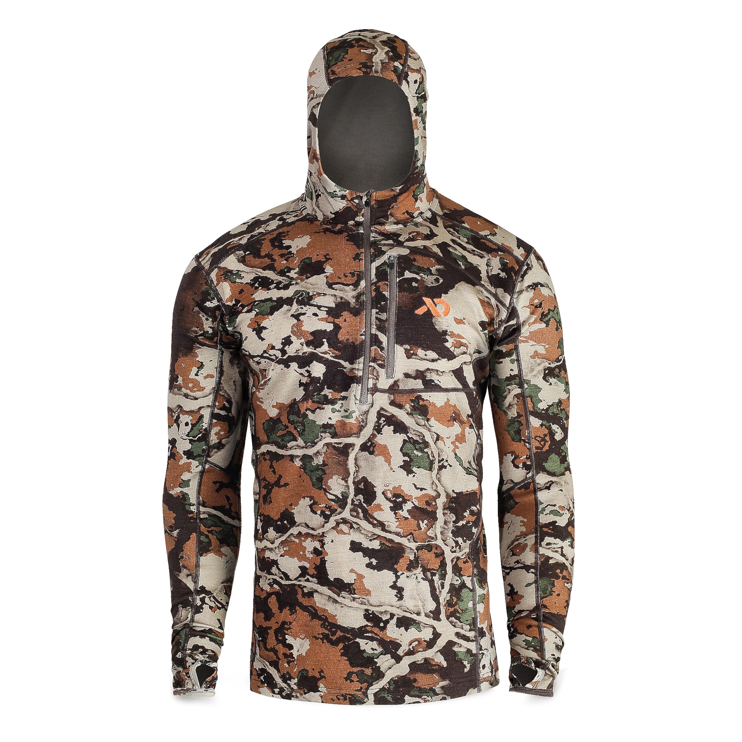 First Lite Men's Kiln Hoody Fusion MTKHDFU, Small - first lite