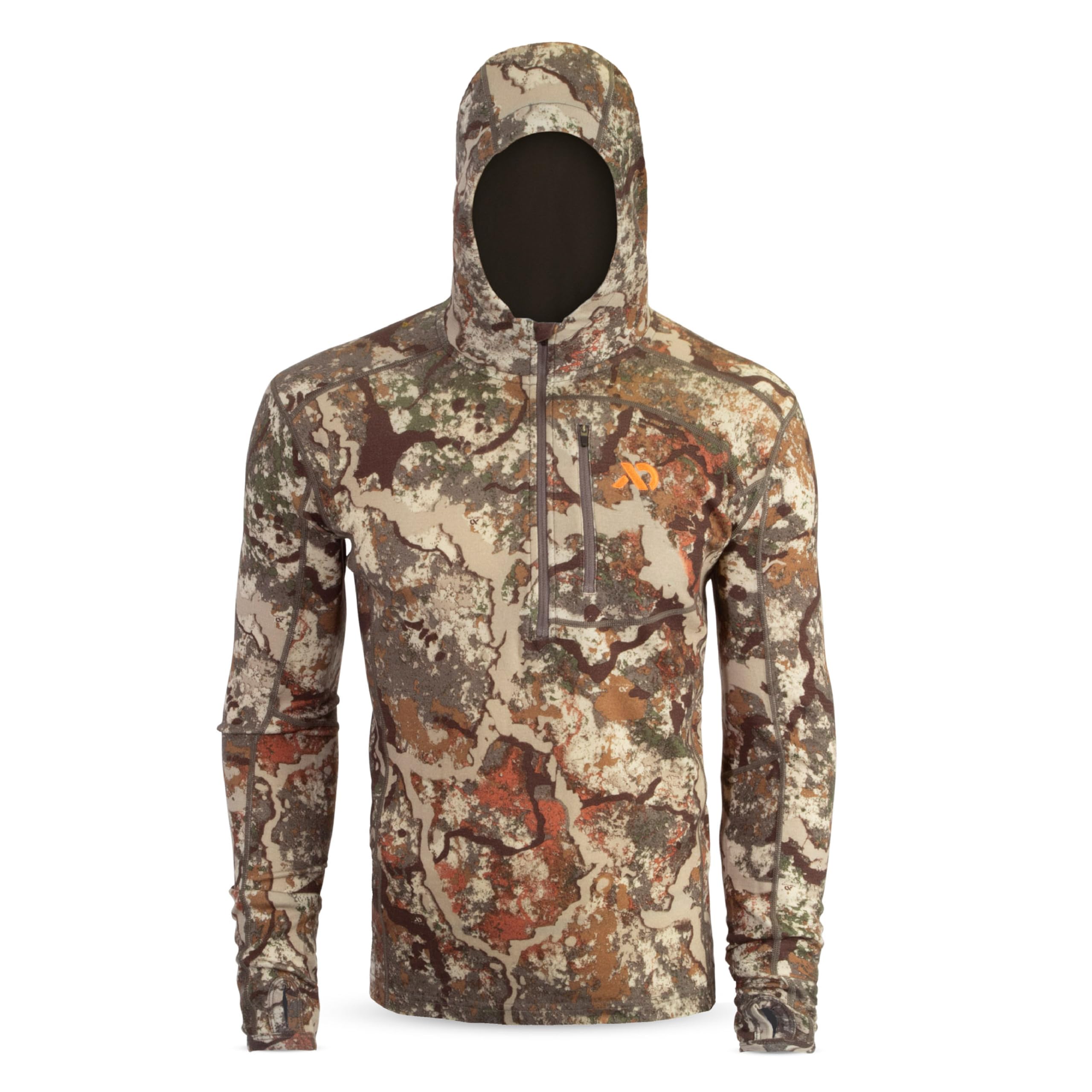 First Lite Men's Kiln Hoody Specter MTKHDSP, Small - first lite