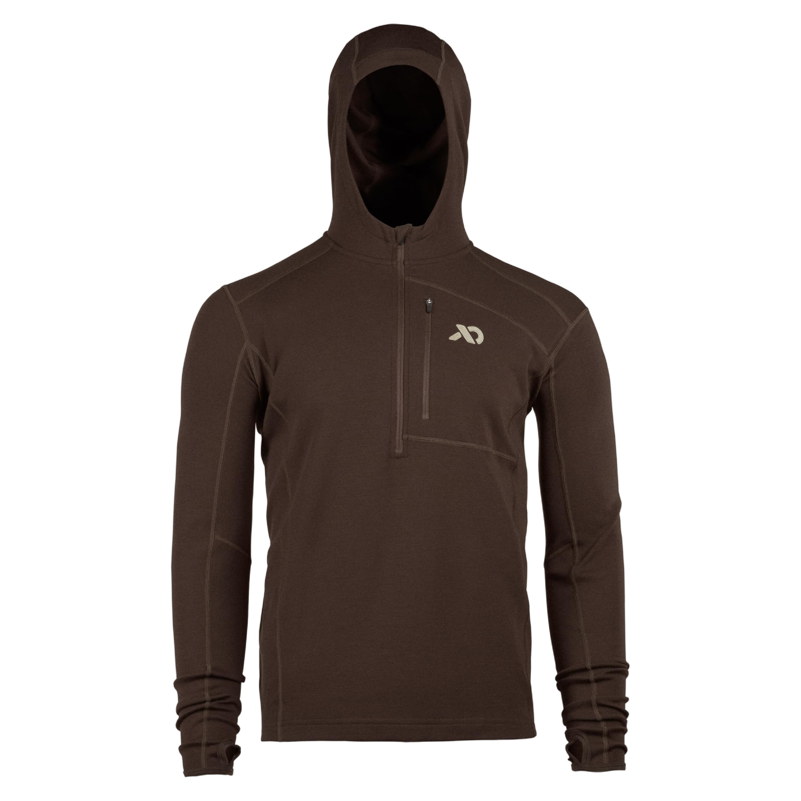 First Lite Men's Kiln Hoody Terra MTKHDTR, Small - first lite