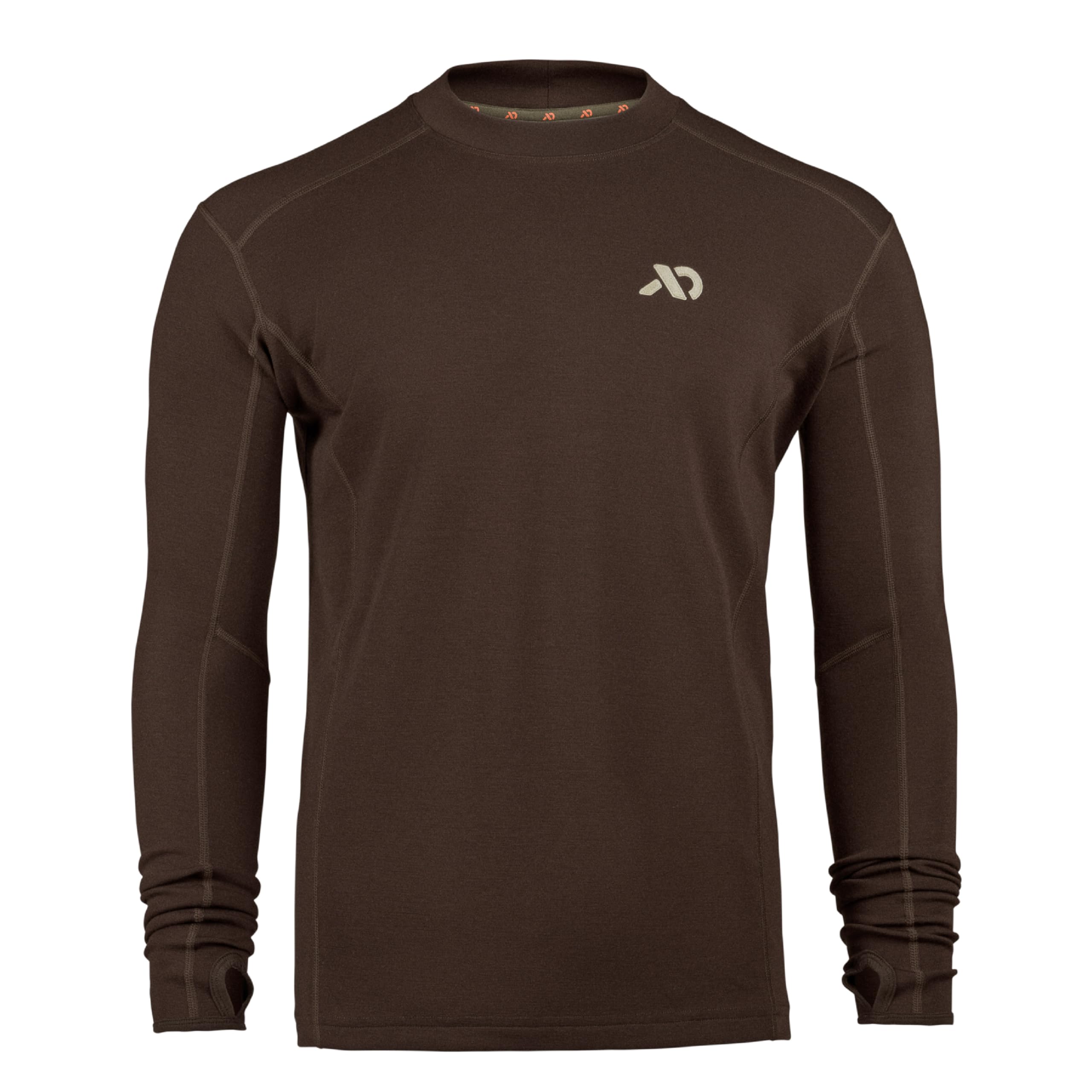 First Lite Men's Kiln LS Crew Top Terra MTKLCTR Top, 2X - first lite