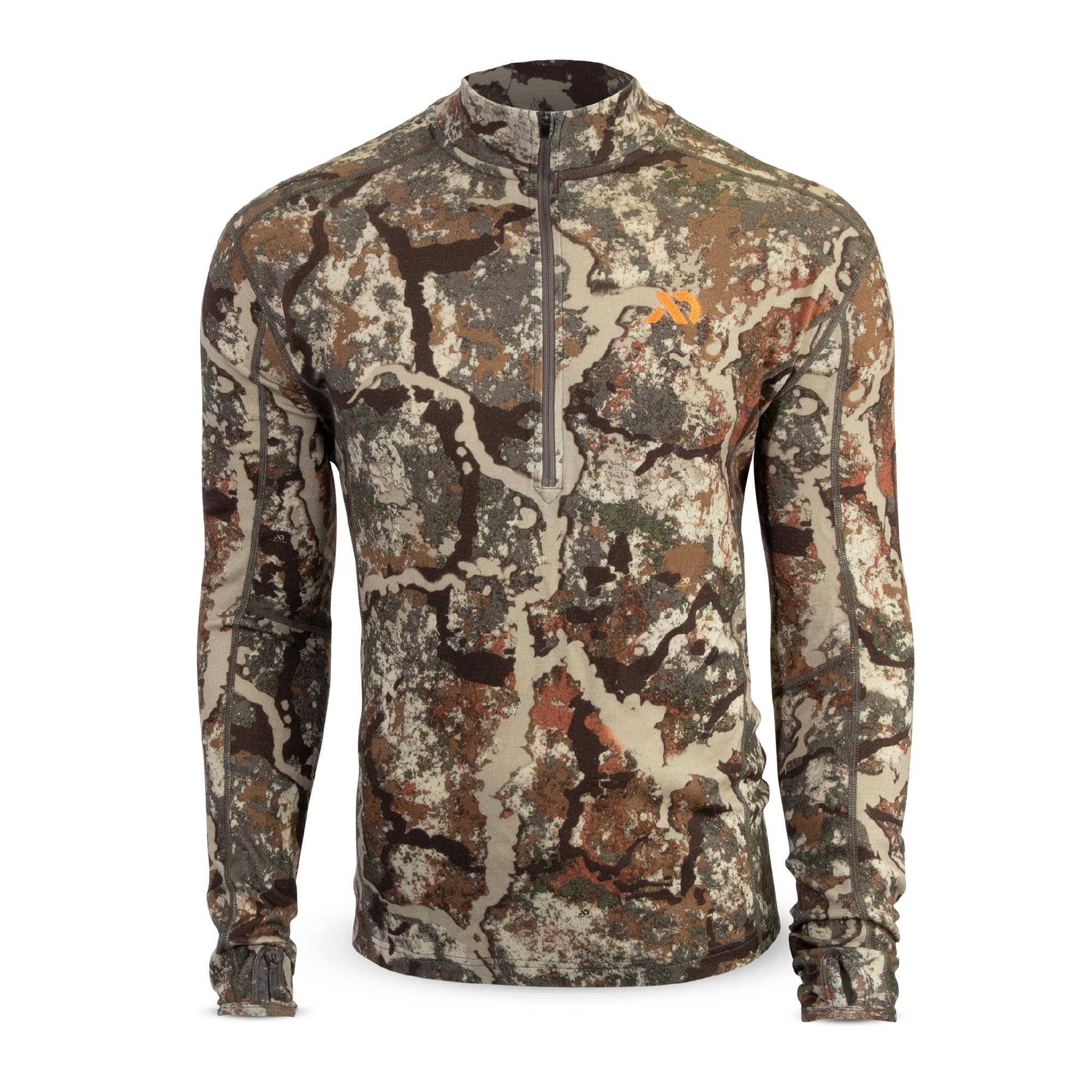 First Lite Men's Kiln Quarter Zip Specter MTKQZSP, Medium - first lite
