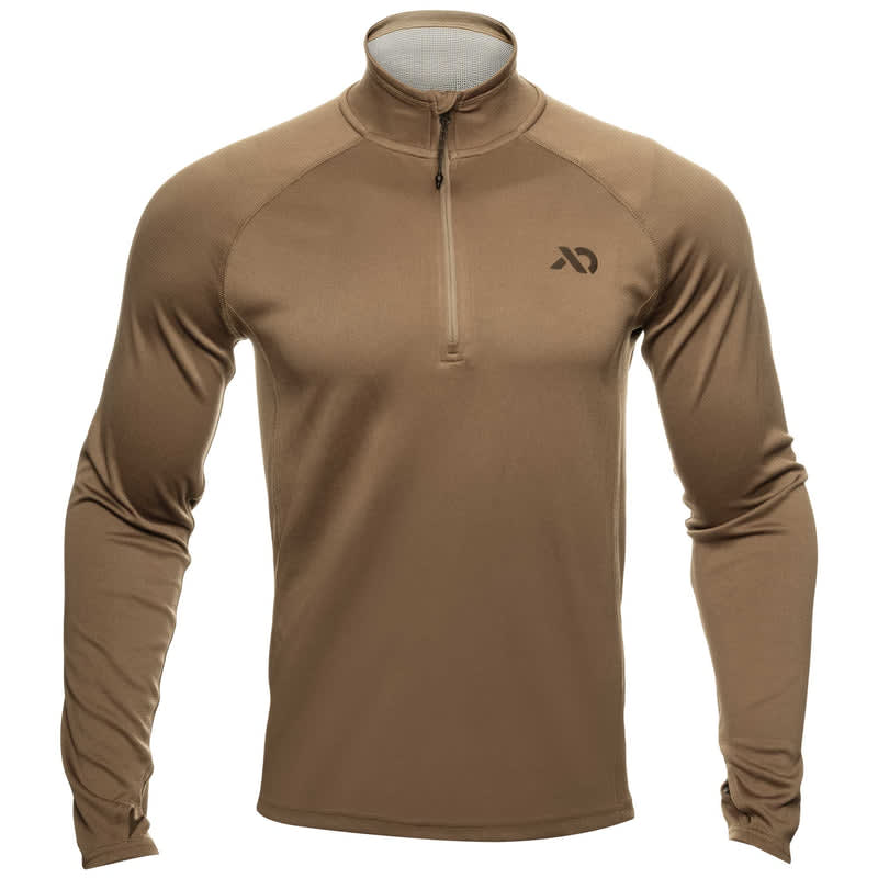 First Lite Men's Approach QZ Dry Earth MTOQZDE, Small - first lite