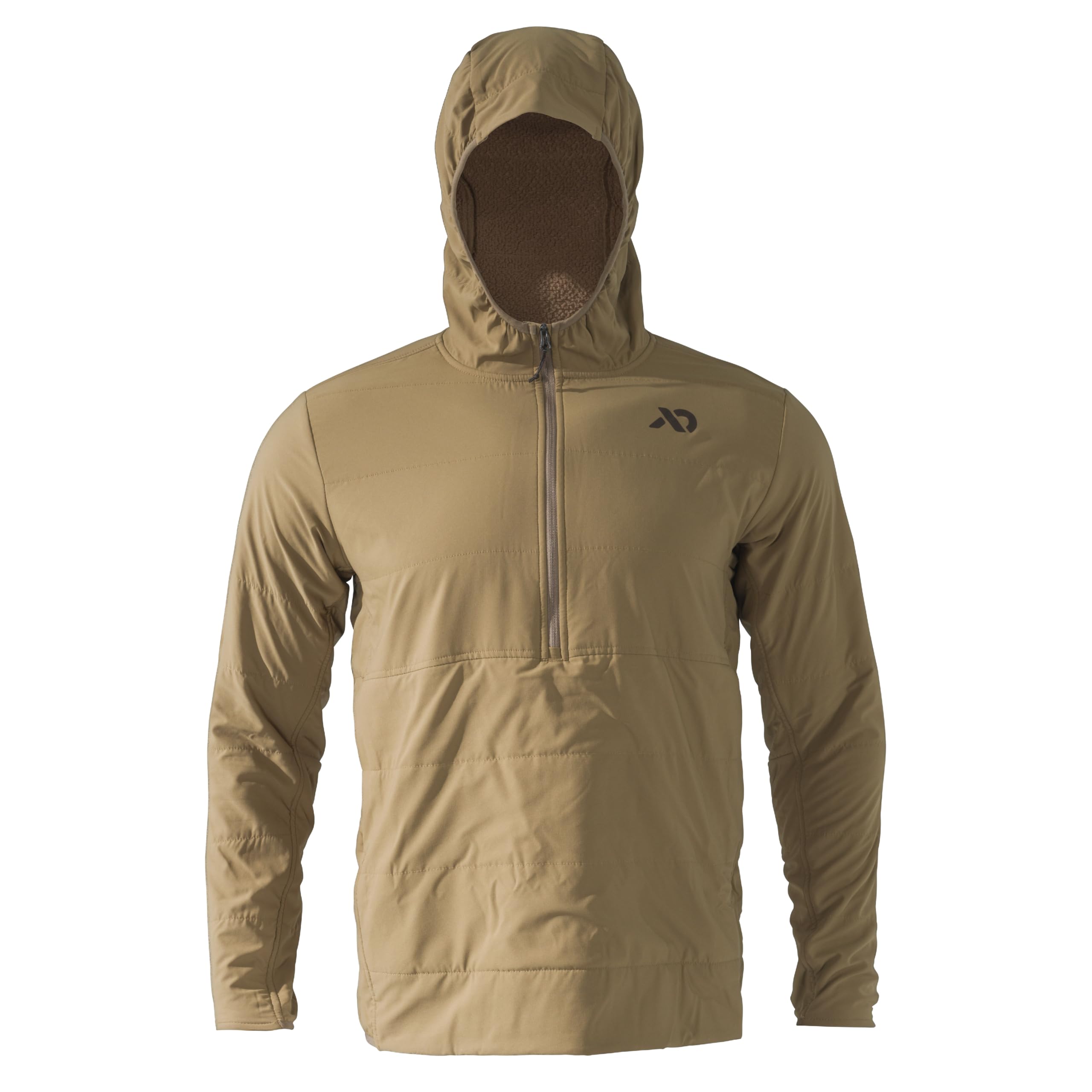 First Lite Men's Navigator Hoody Dry Earth MTSSHDE, Small - first lite