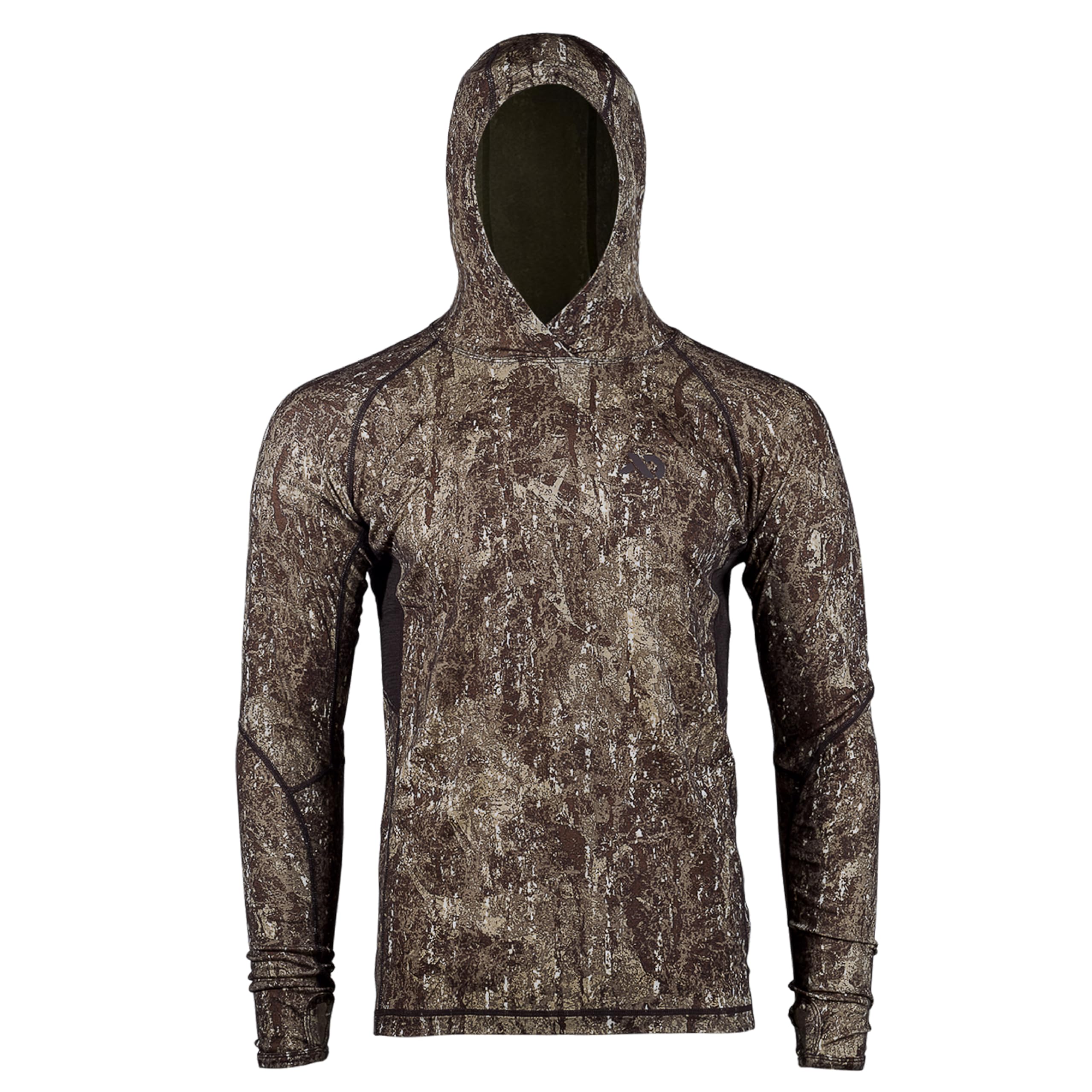 First Lite Men's Wick Hoody Darkwater MTWHDCA, Large - first lite