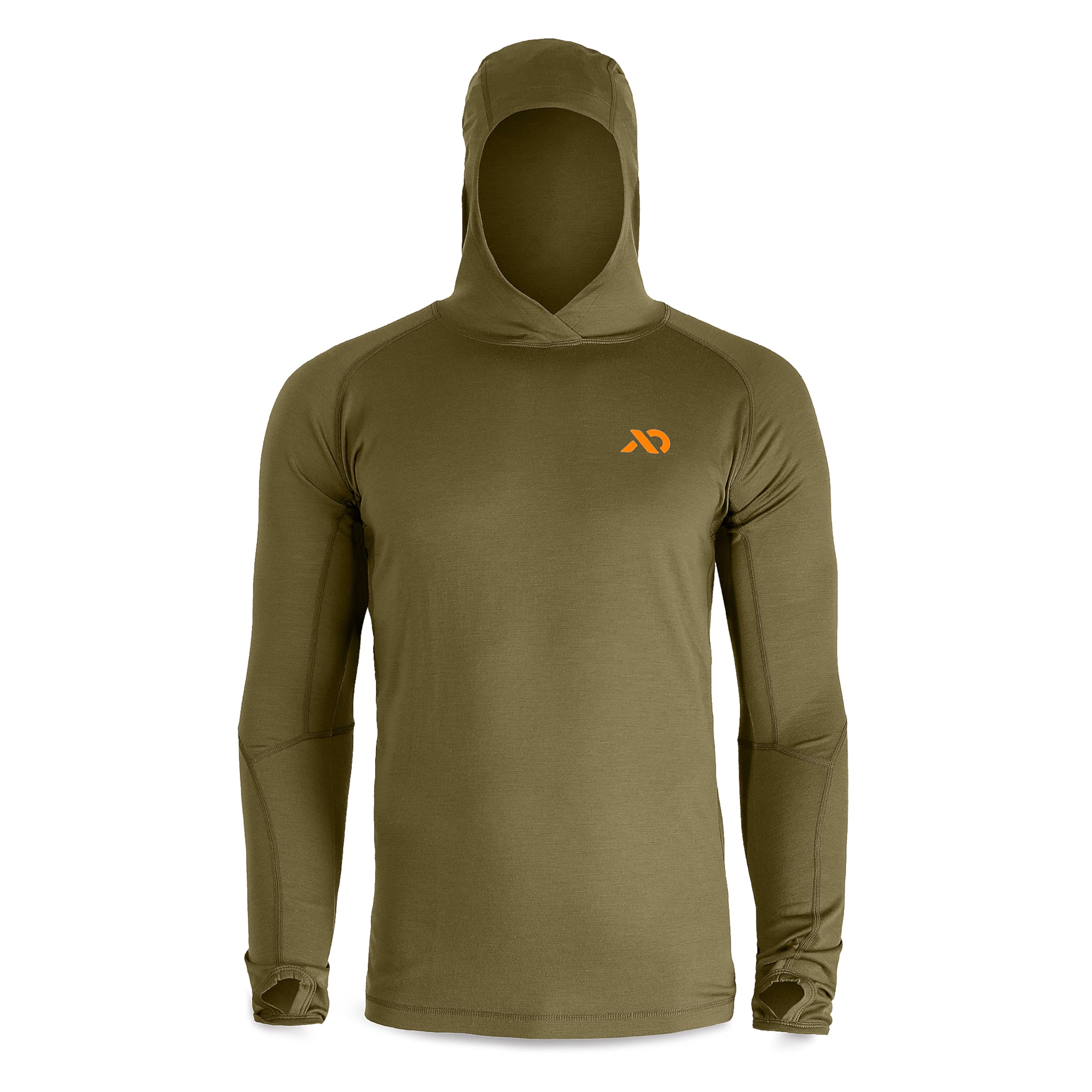 First Lite Men's Wick Hoody Conifer MTWHDCN, Small - first lite