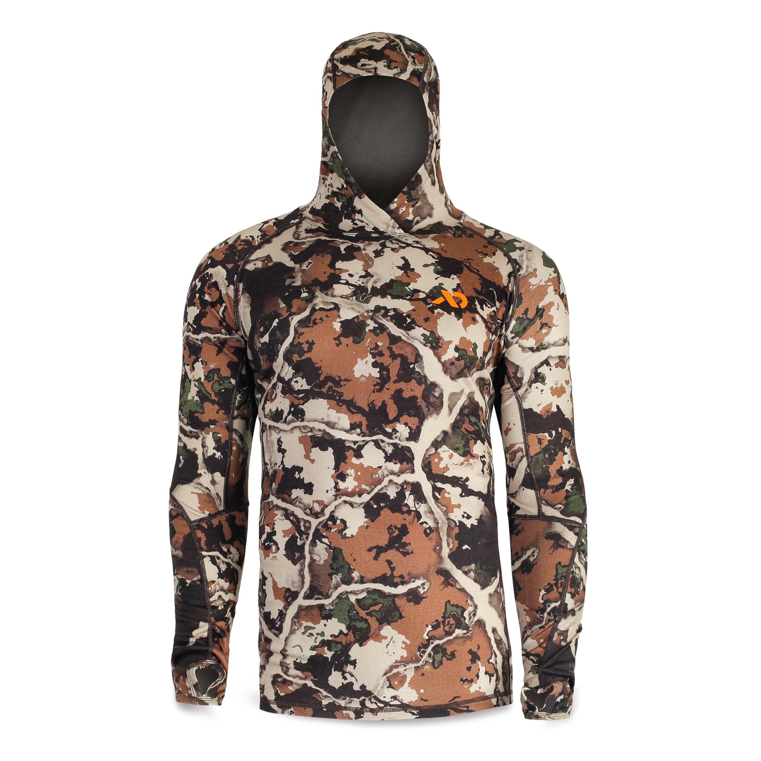 First Lite Men's Wick Hoody Fusion MTWHDFU, 2X - first lite