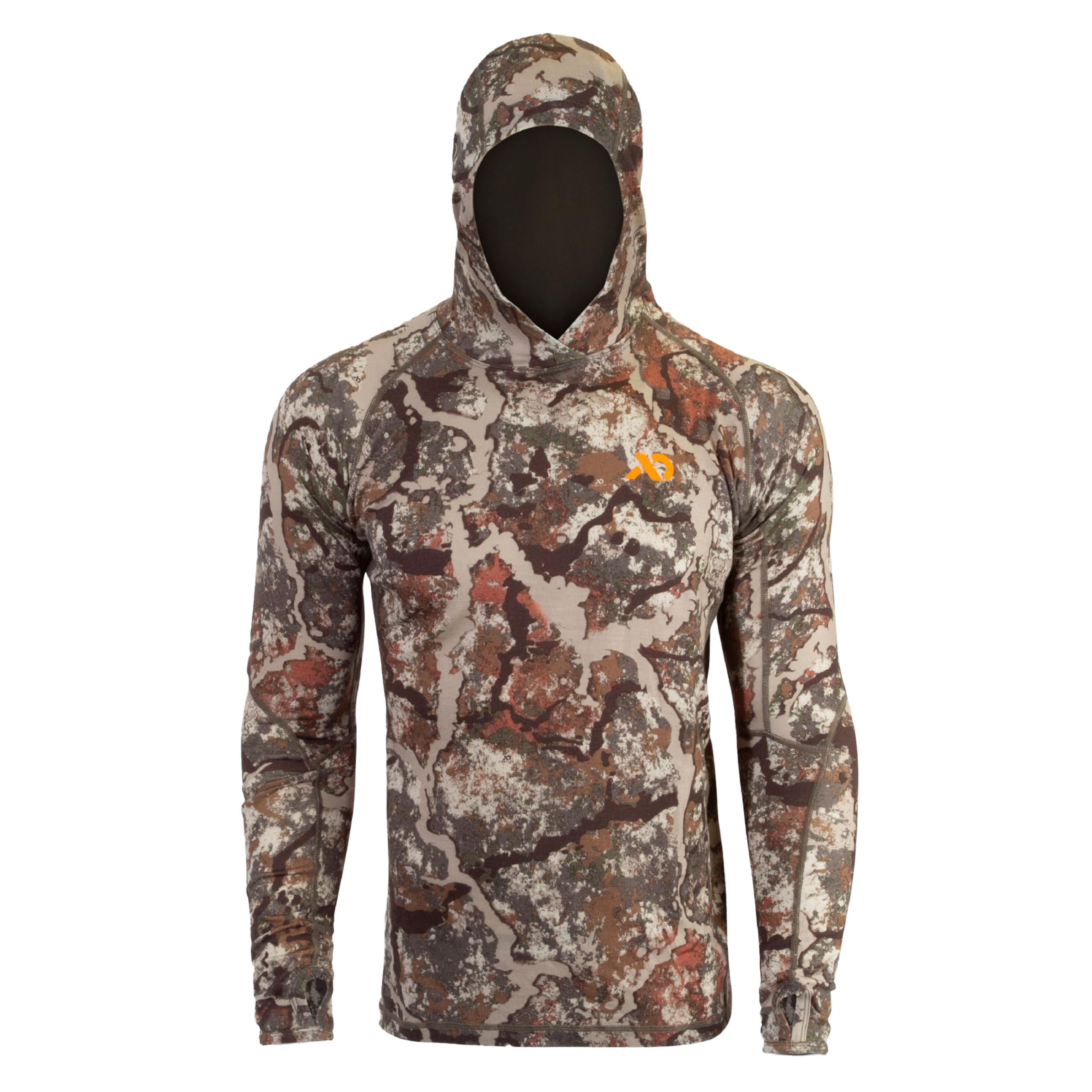 First Lite Men's Wick Hoody Specter MTWHDSP, Large - first lite