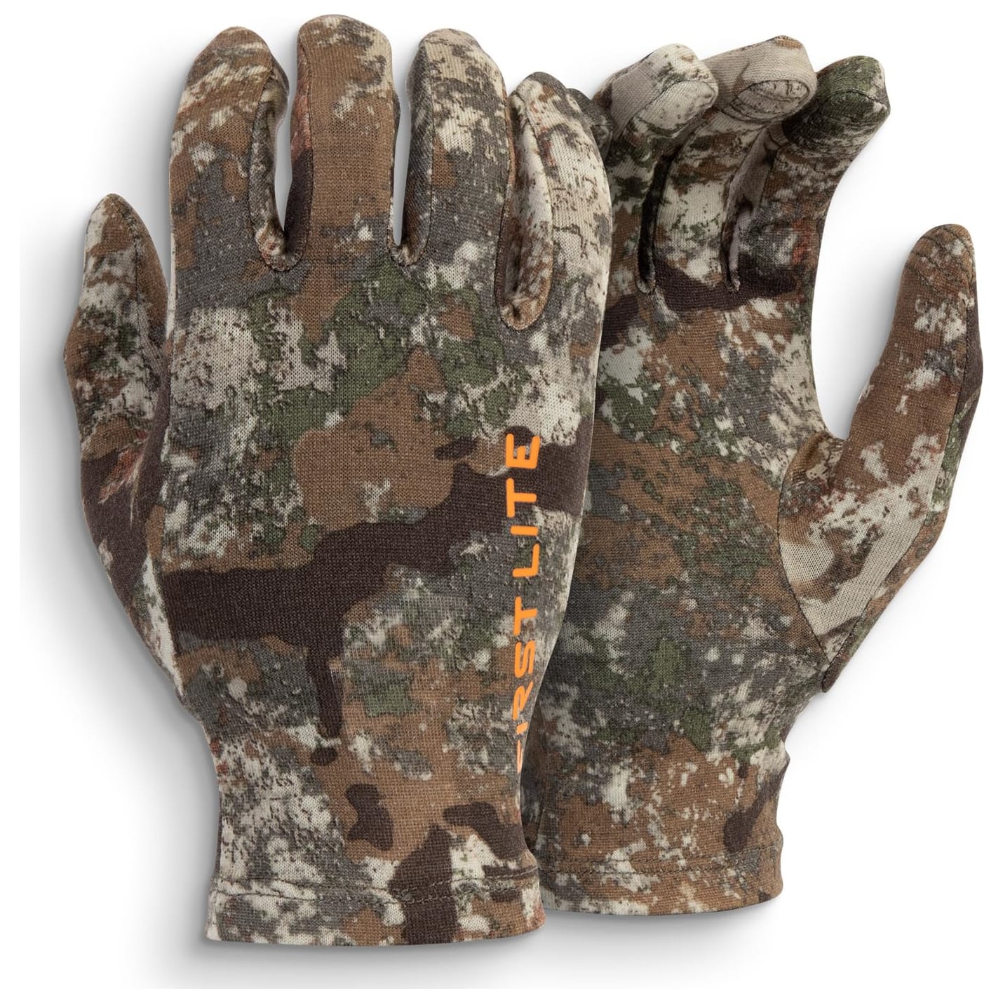 First Lite Aerowool Touch Liner Glove Specter MATLRSP, Small - first lite