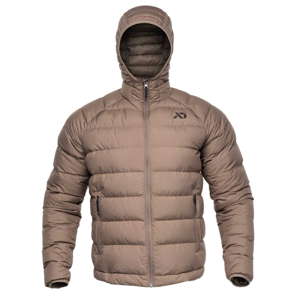 First Lite Men's Alpine Lite Down Jacket Walunt MBADJWN in Walnut, Large - First Lite