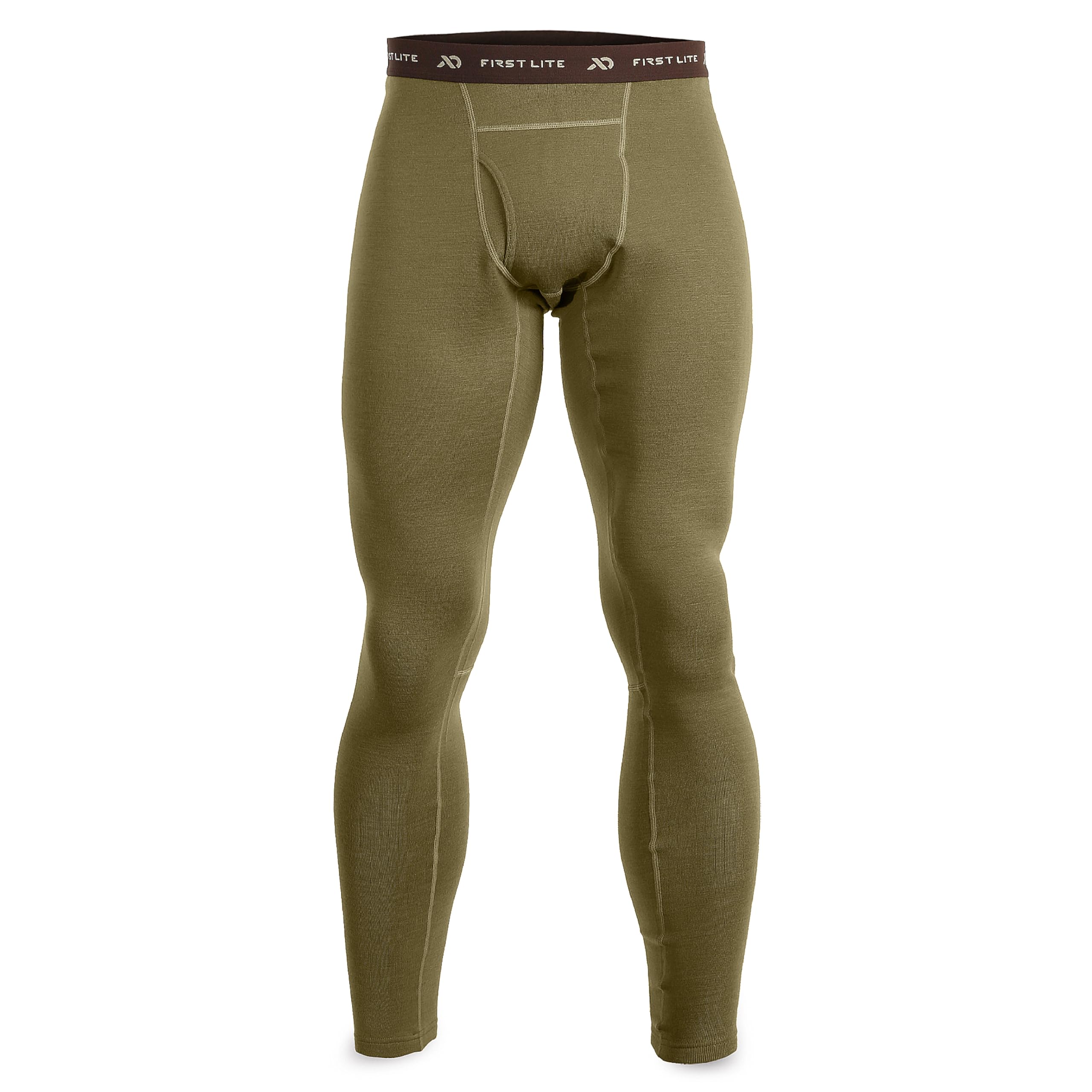 First Lite Men's Furnace Long John Conifer MBELJCN, Small - first lite