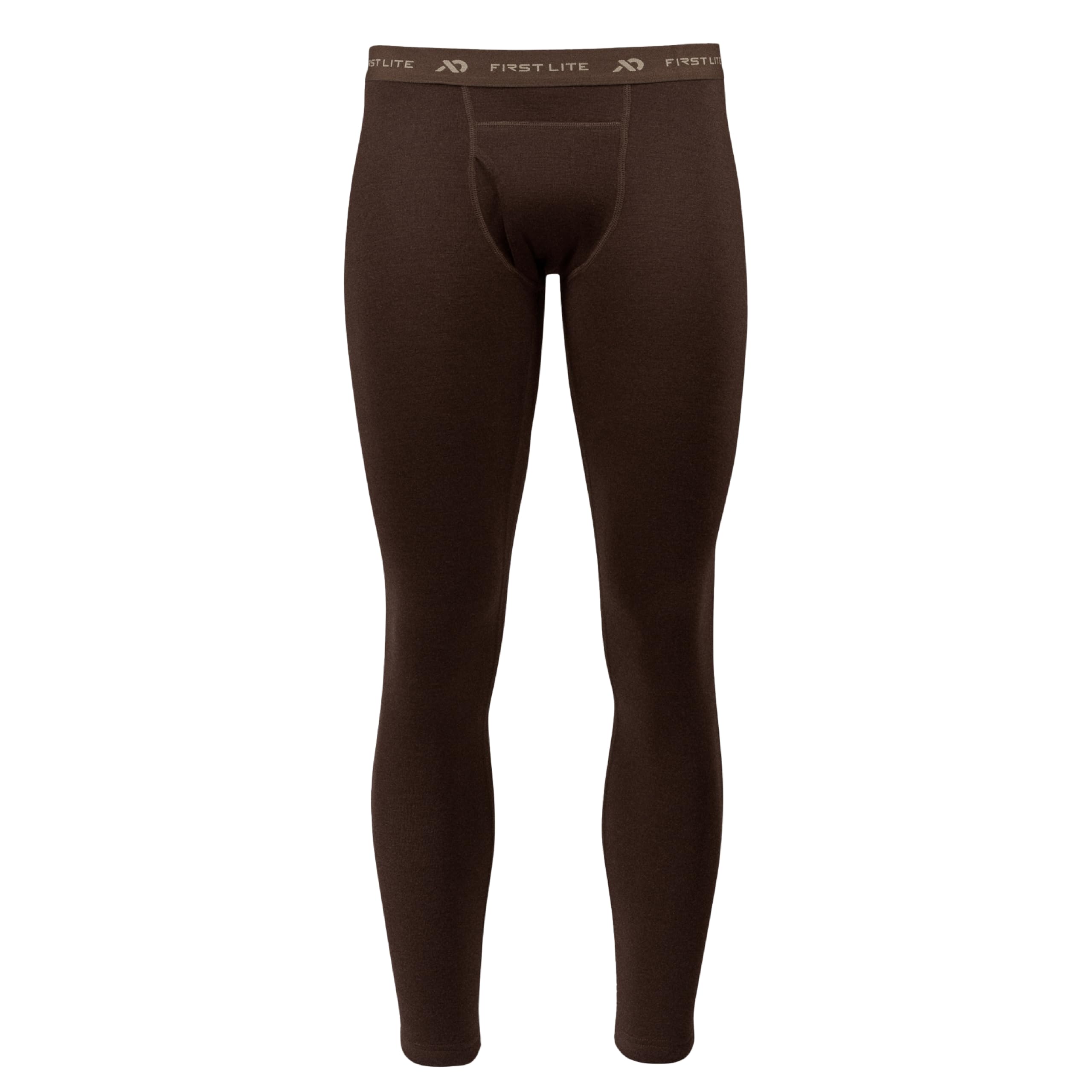First Lite Men's Furnace Long John Pant Terra MBELJTR, Medium - first lite