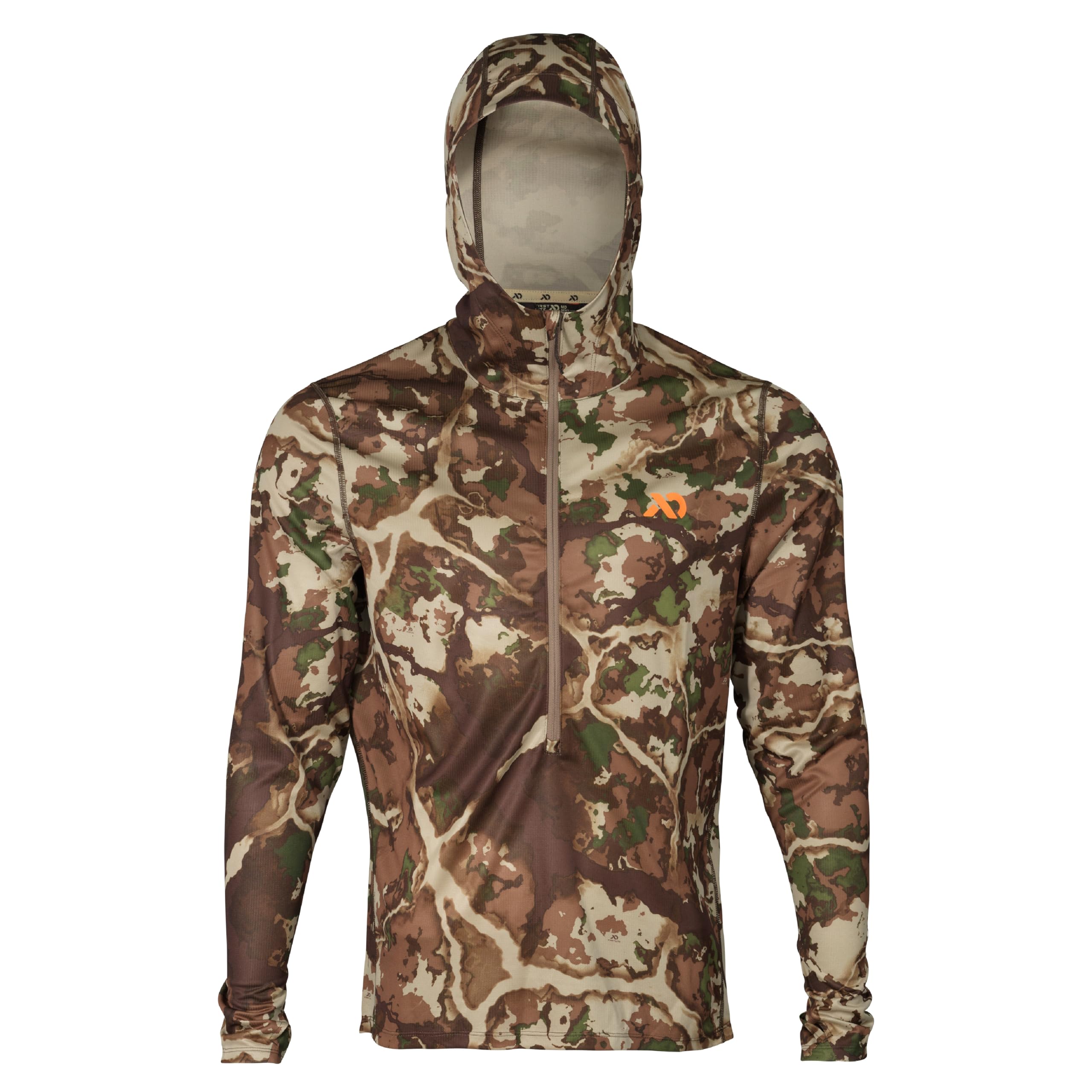 First Lite Men's Yuma Synthetic Hoody Fusion MBMYHFU, 2X - first lite