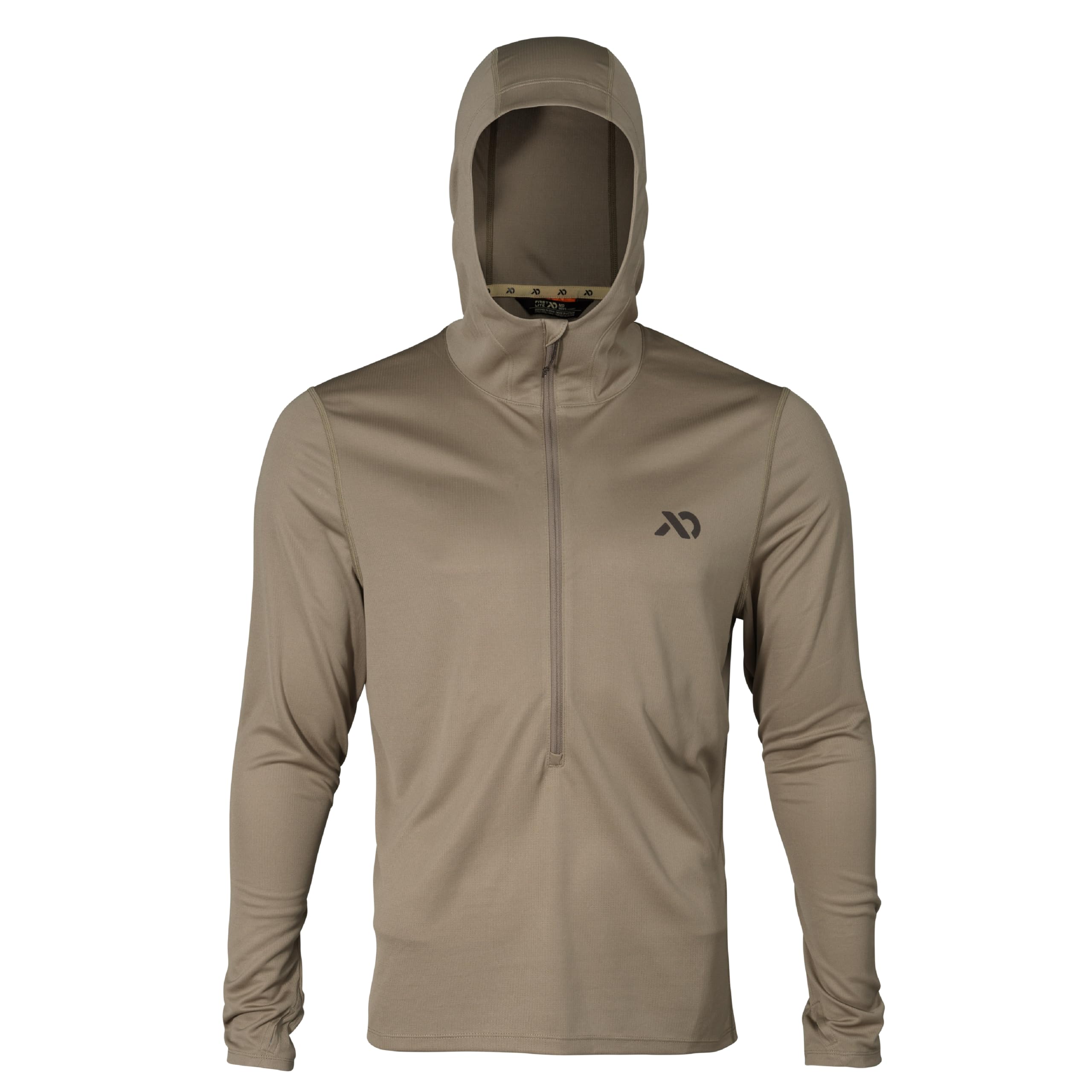 First Lite Men's Yuma Synthetic Hoody Walnut MBMYHWN, Small - first lite