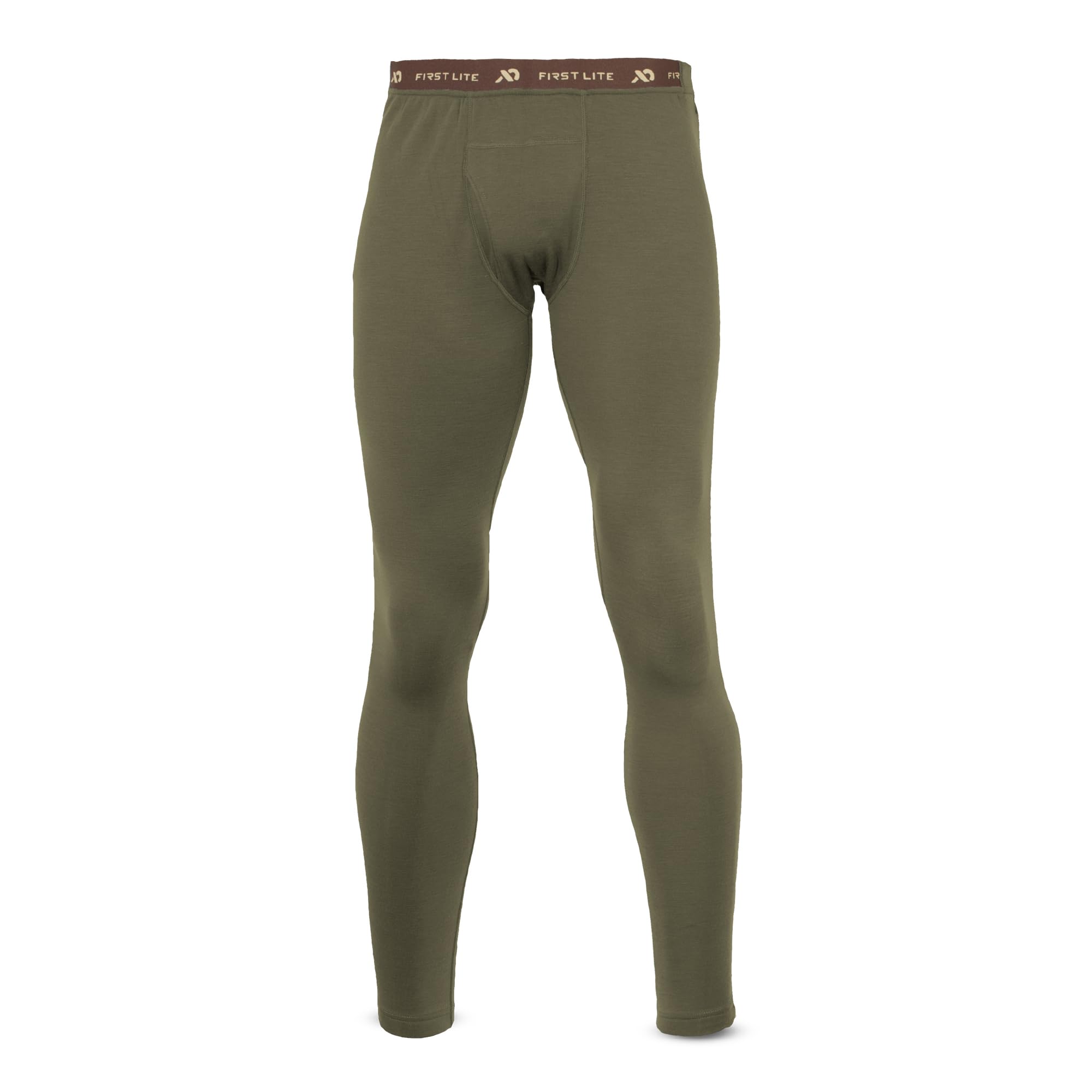 First Lite Men's Kiln Zip-Off Long John Conifer MBZLJCN, Small - first lite