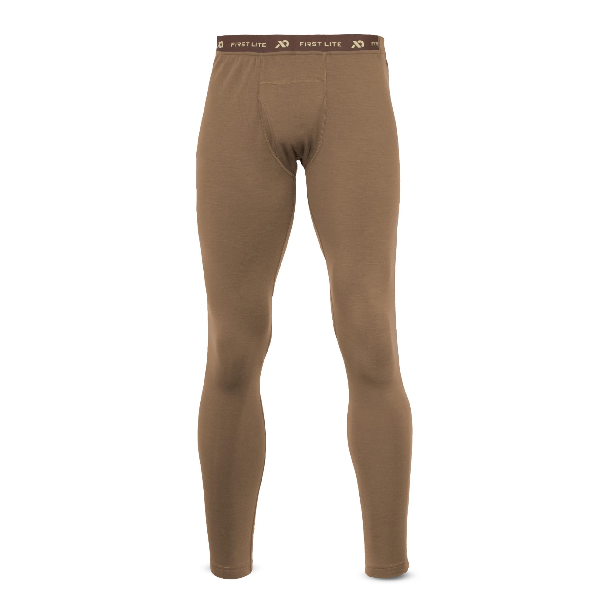 First Lite Men's Kiln Zip-Off Long John Dry Earth MBZLJDE, Small - first lite
