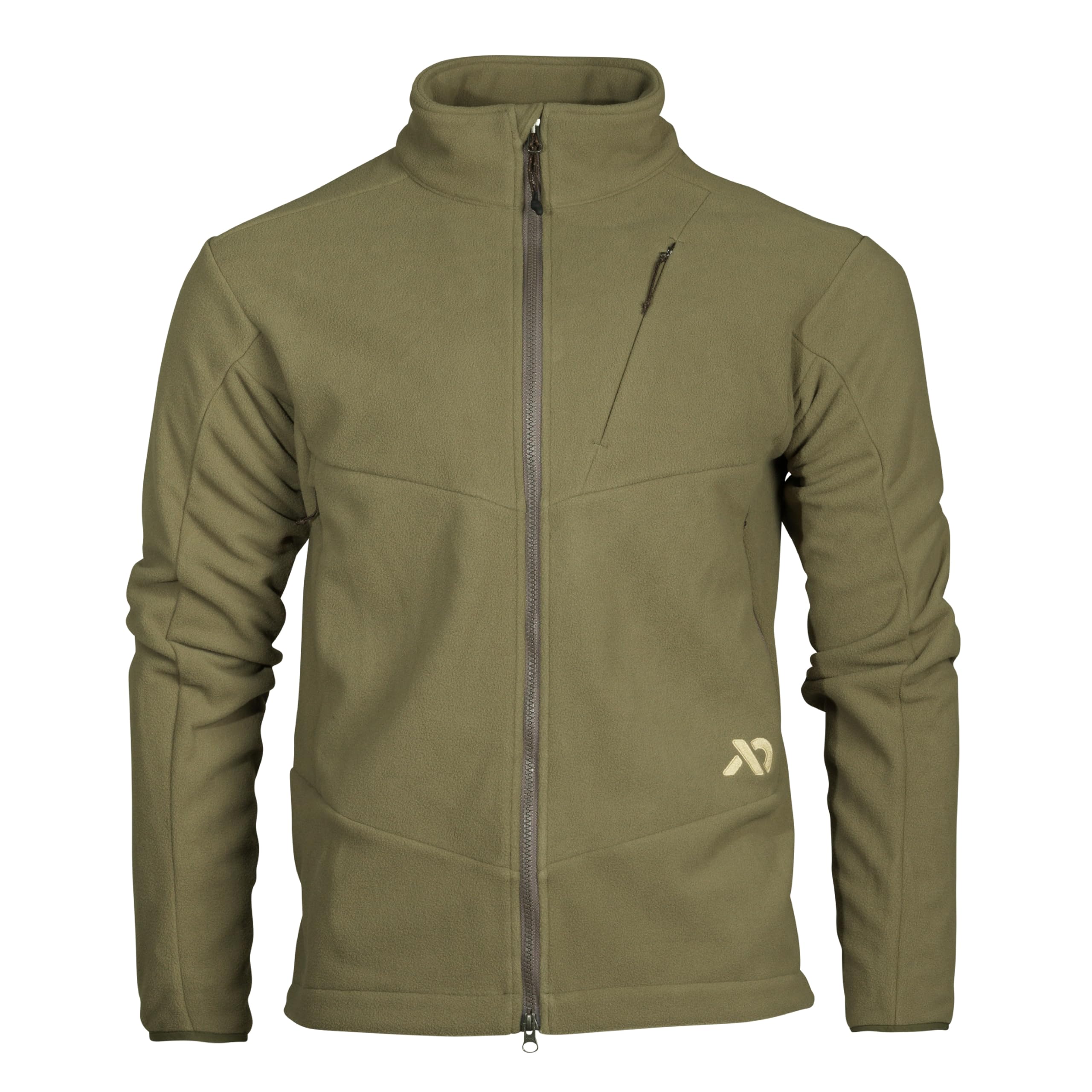 First Lite Men's Challis Fleece Jacket Conifer MOCHFCN, Small - first lite