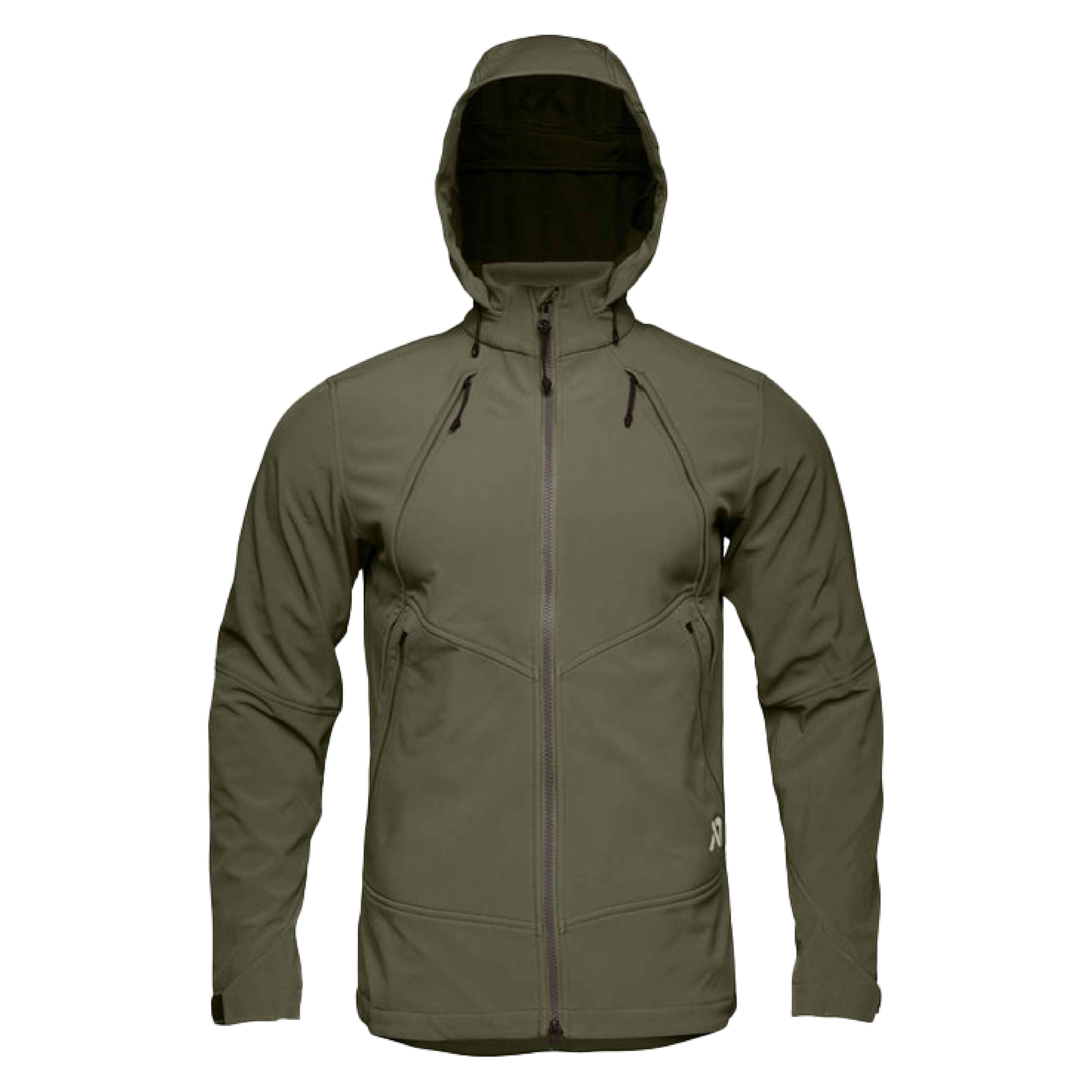 First Lite Men's Suppressor Soft Shell Jacket Conifer MOCJ2CN, Medium - first lite
