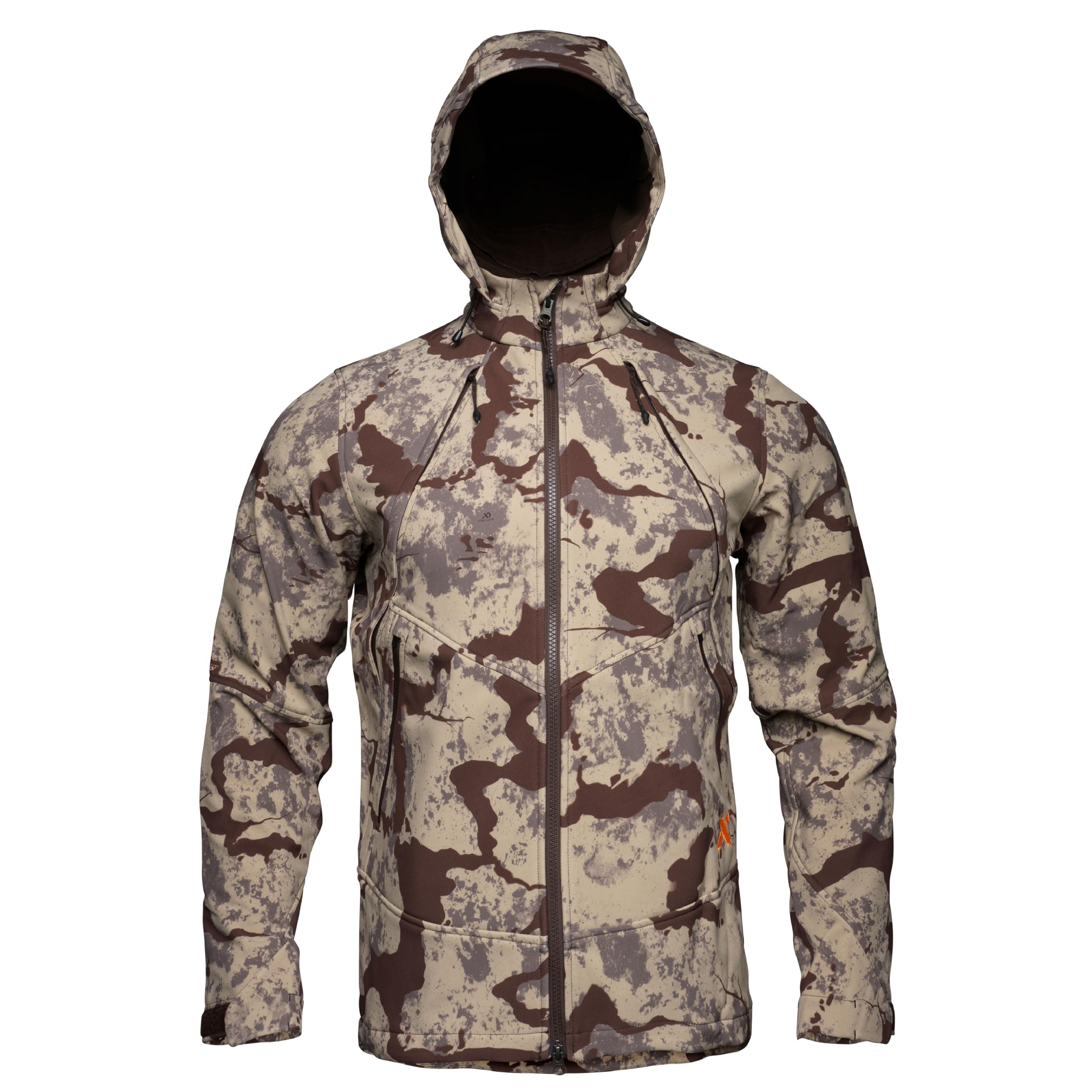 First Lite Men's Suppressor Soft Shell Jacket Cerca MOCJ2CR, XL - first lite