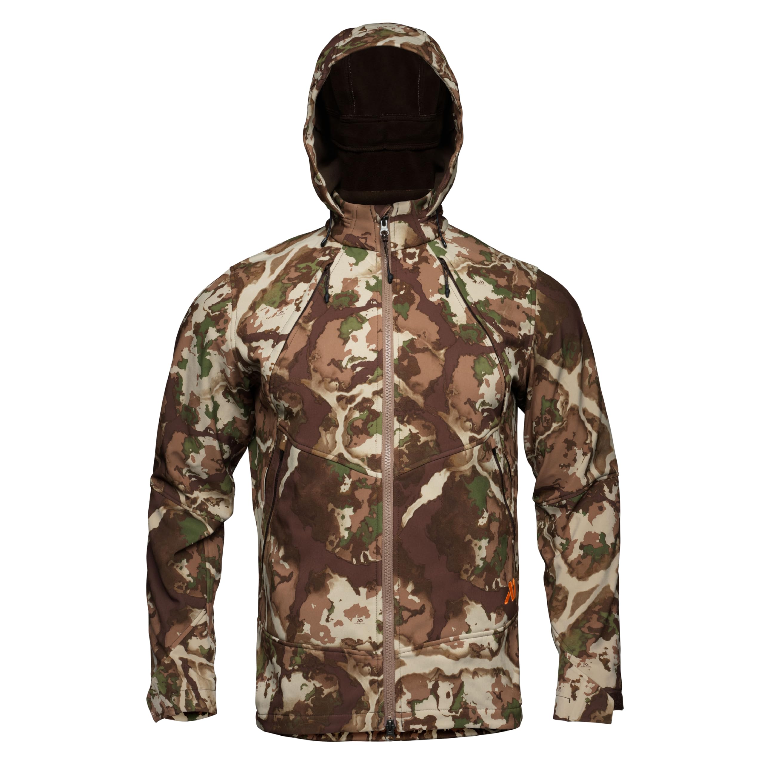 First Lite Men's Suppressor Soft Shell Jacket Fusion MOCJ2FU, 2X - first lite
