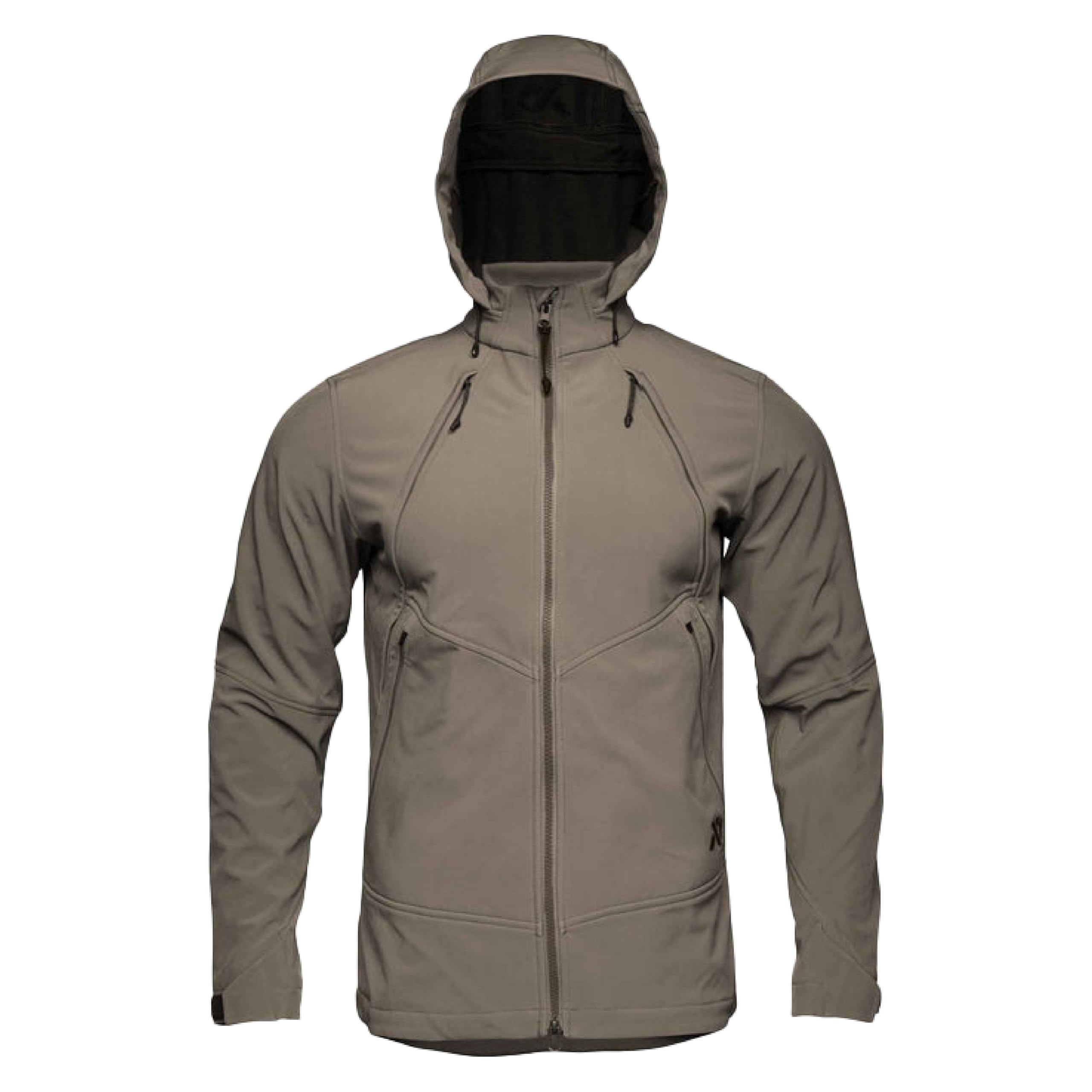 First Lite Men's Suppressor Soft Shell Jacket Walnut MOCJ2WN, Medium - first lite