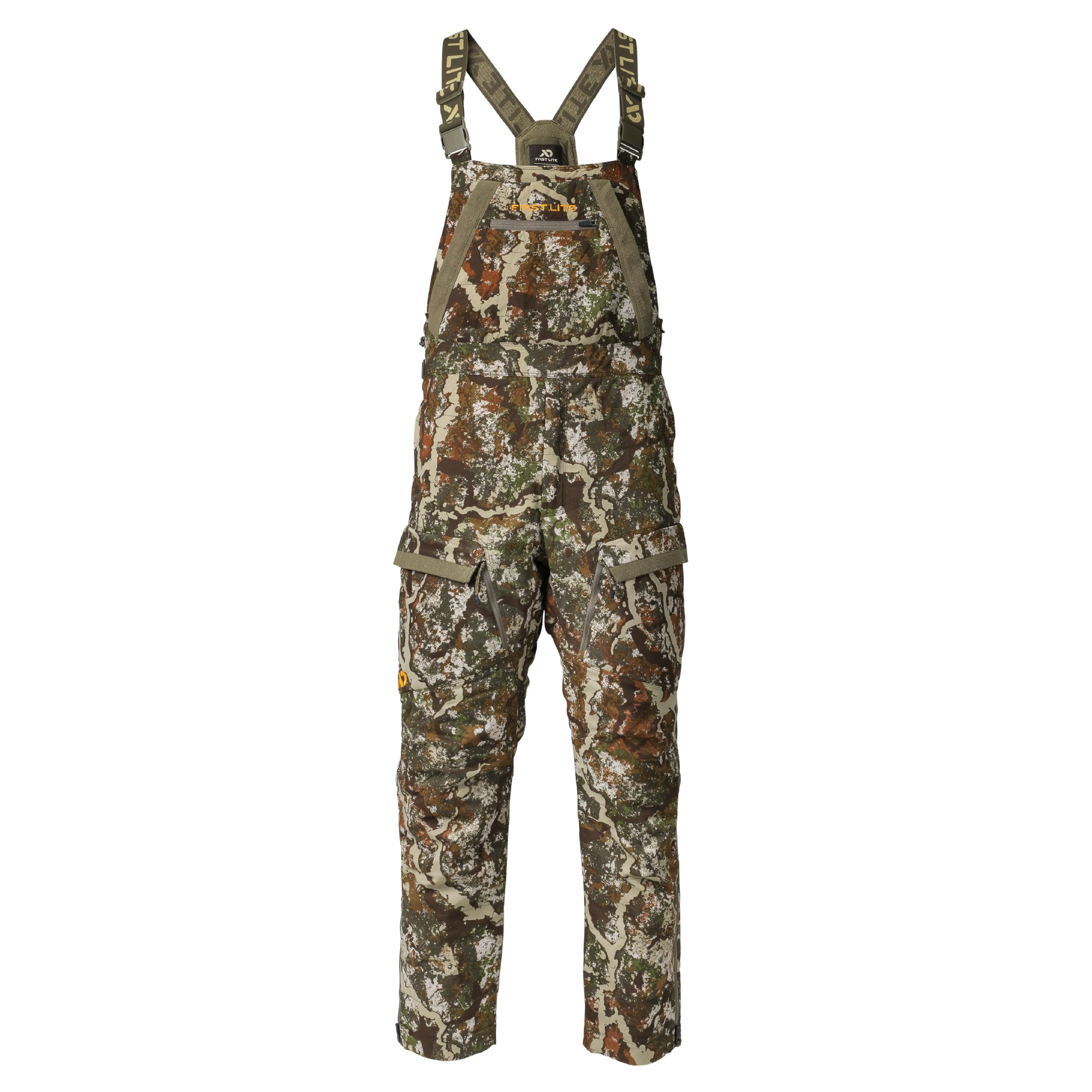 First Lite Men's Core Insulated Bib Pant Specter MOCOBSP, Large - first lite