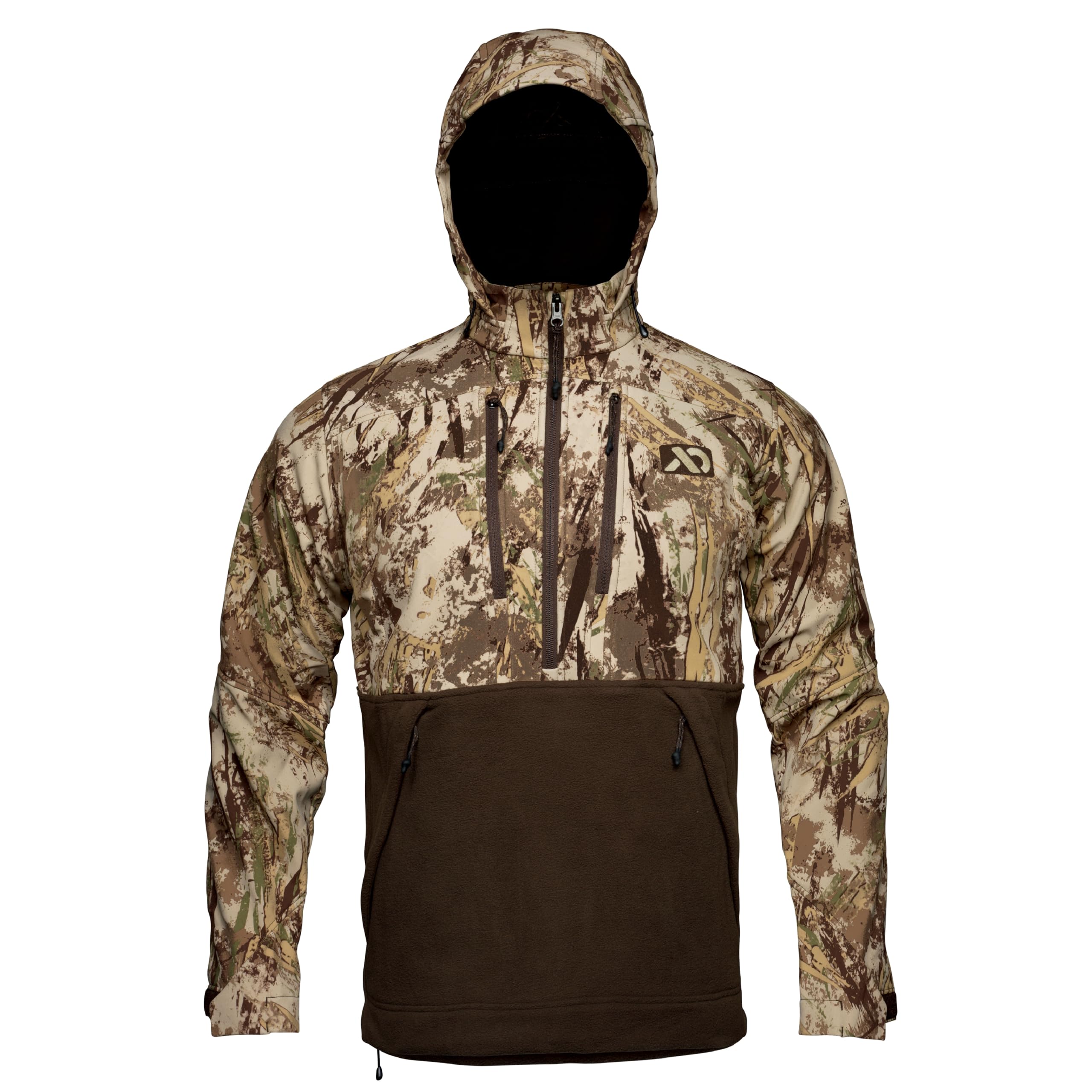 First Lite Men's Suppressor Hybrid Jacket Typha MOCWJTY, 3X - first lite