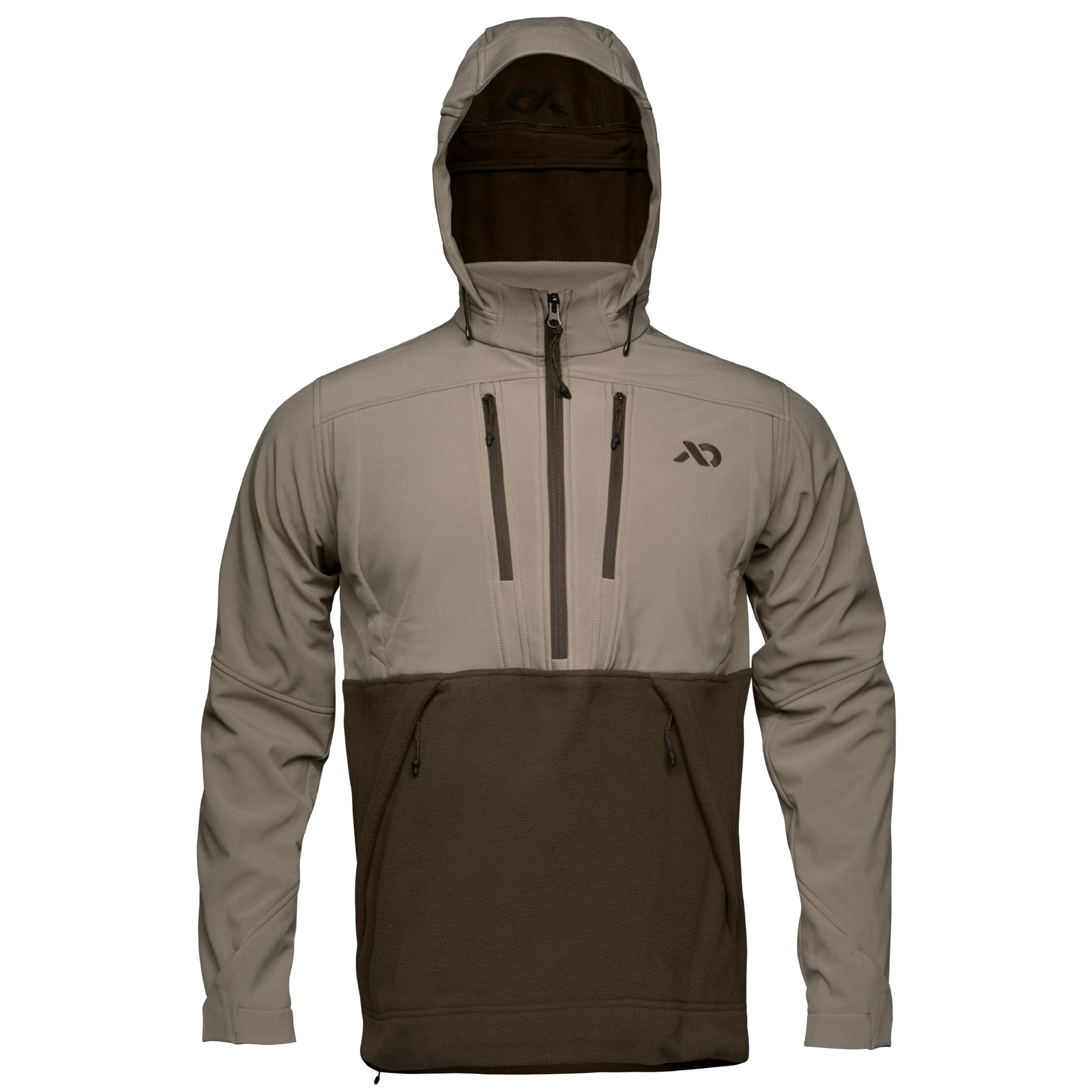 First Lite Men's Suppressor Hybrid Jacket Walnut MOCWJWN, 2X - first lite