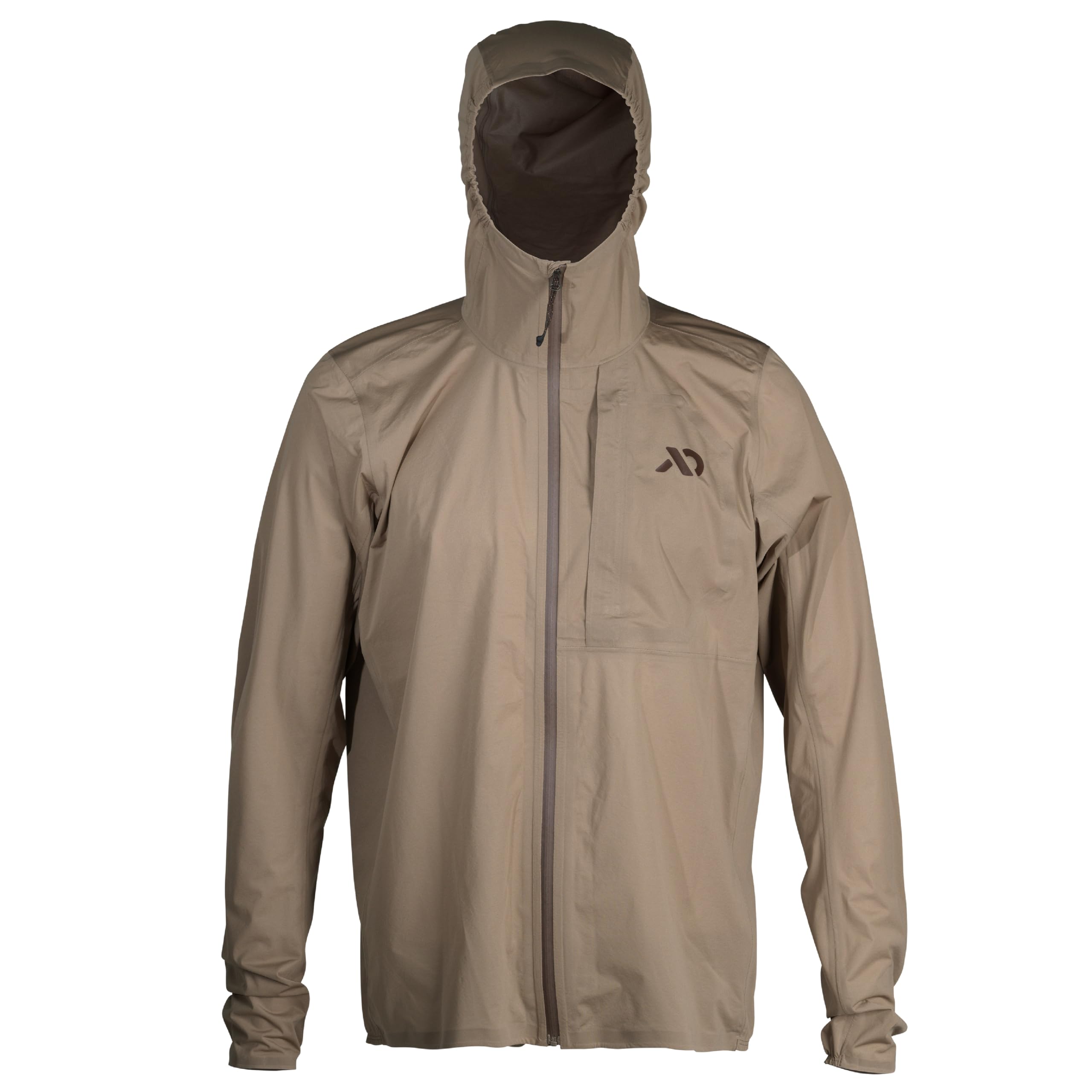 First Lite Men's Flashstorm Jacket Walnut MOMFSWN, Large - first lite