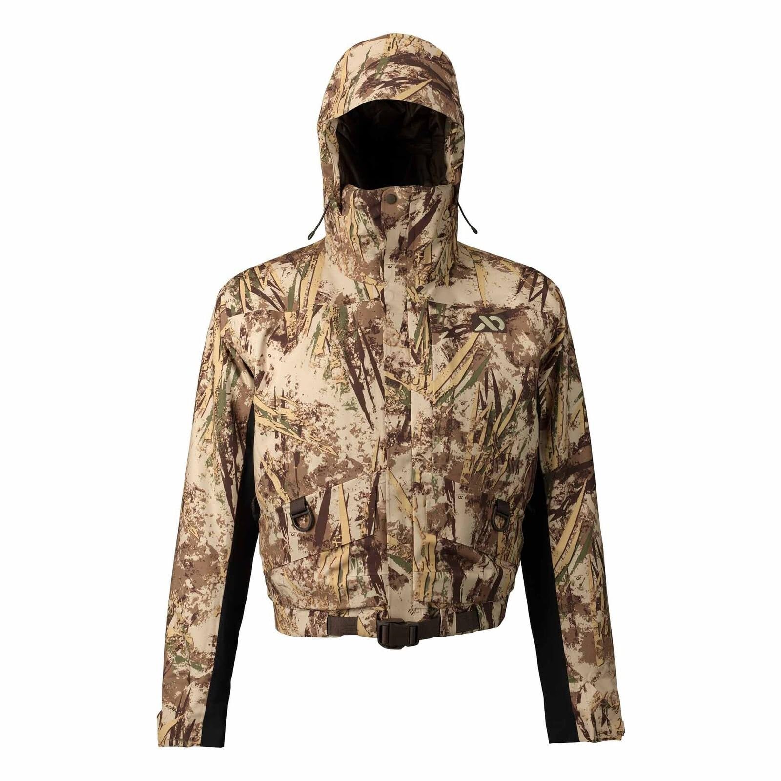 First Lite Men's Migrator Wader Jacket Typha MOMWJTY, Small - first lite
