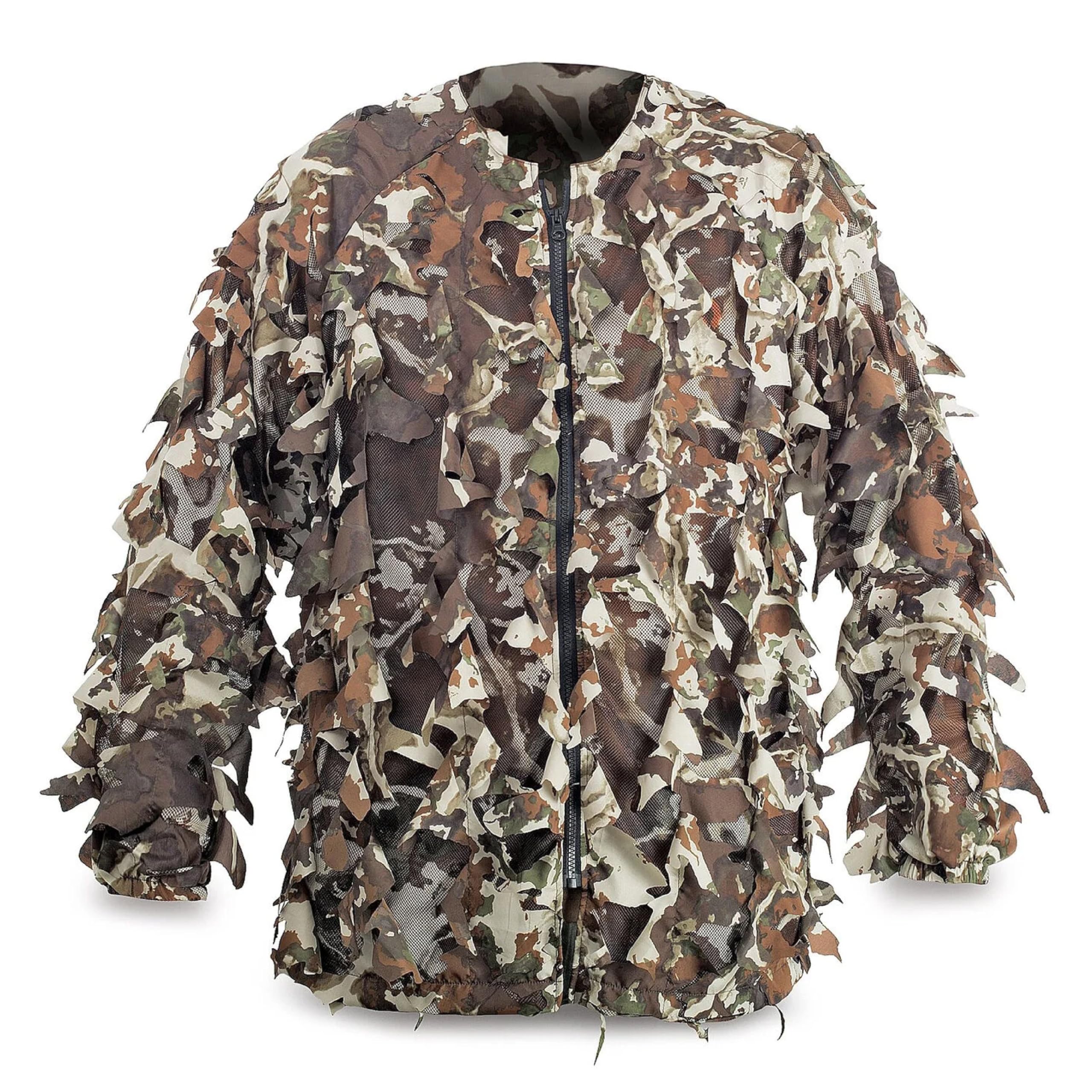 First Lite Men's Phantom 3D Leafy Jacket Fusion MOPHAFU, Medium