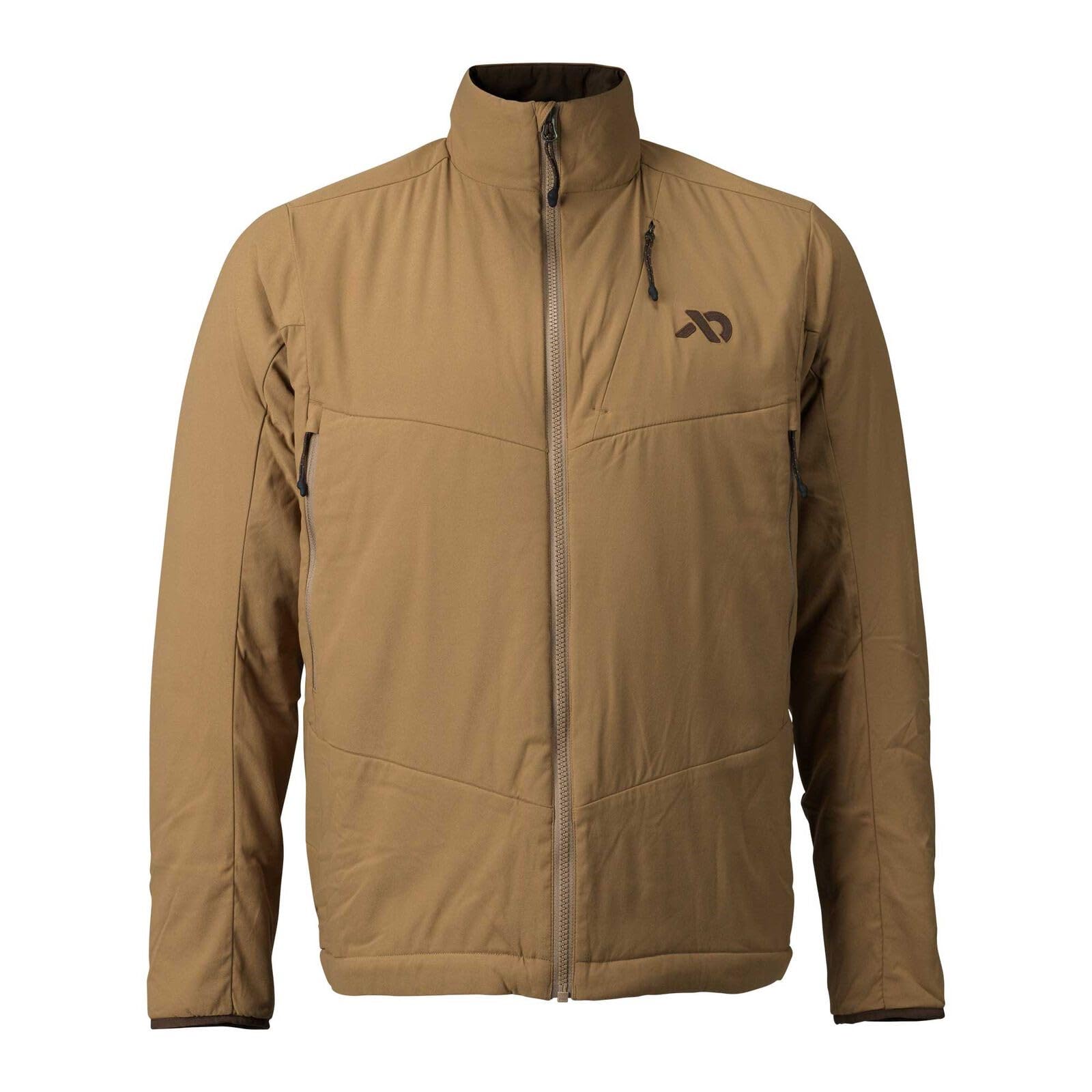 First Lite Men's Primer Puffy Jacket Dry Earth MOPPJDE, 3X - first lite