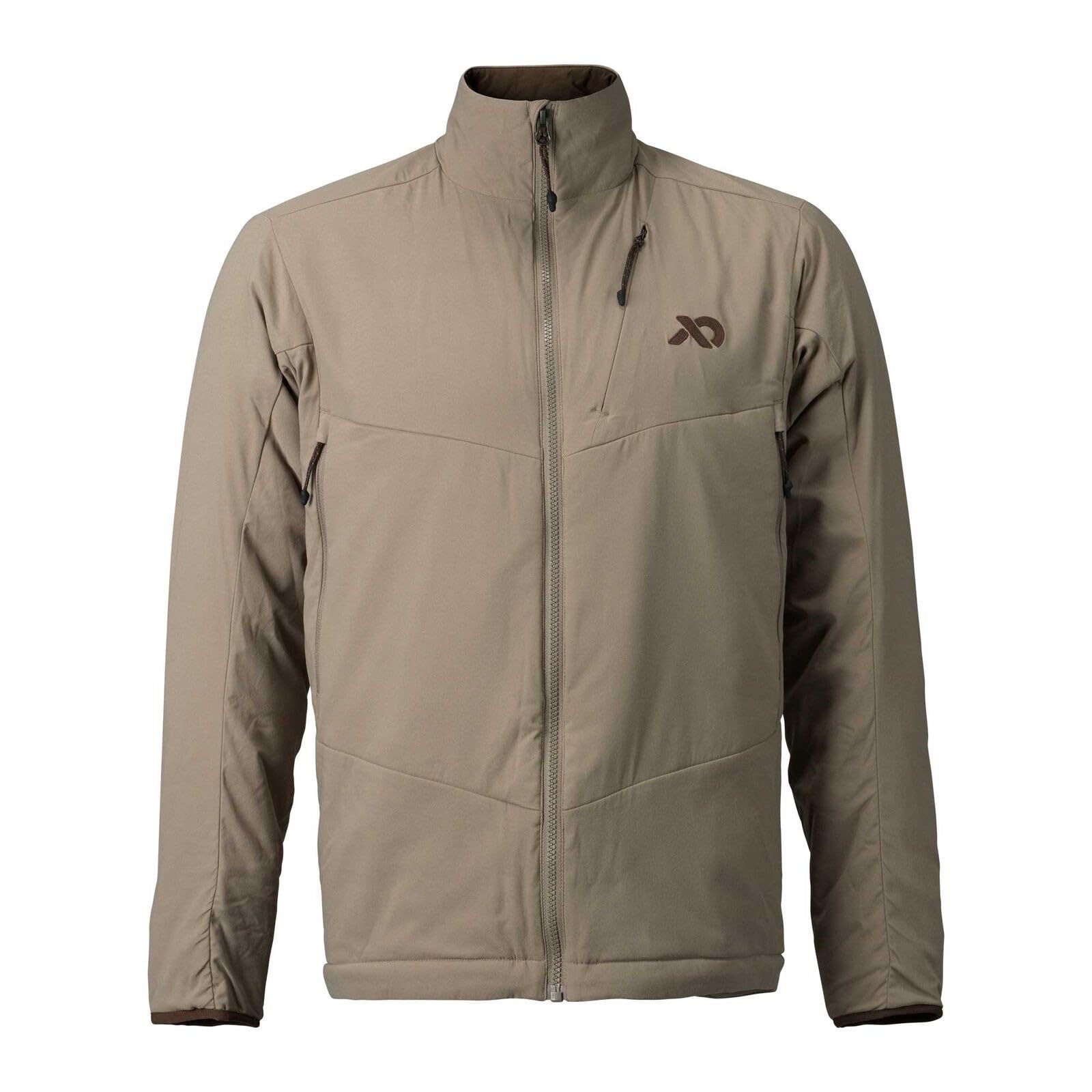First Lite Men's Primer Puffy Jacket Walnut MOPPJWN, Small - first lite