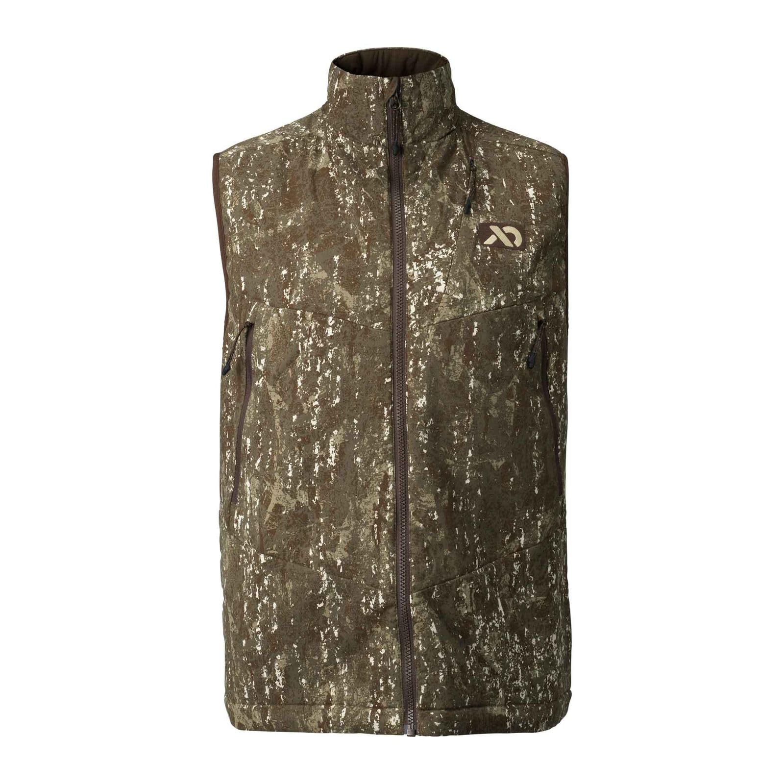 First Lite Men's Primer Puffy Vest Darkwater MOPPVCA, XL - first lite