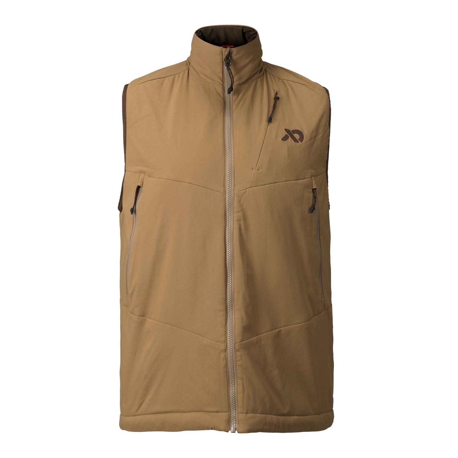 First Lite Men's Primer Puffy Vest Dry Earth MOPPVDE, Large - first lite
