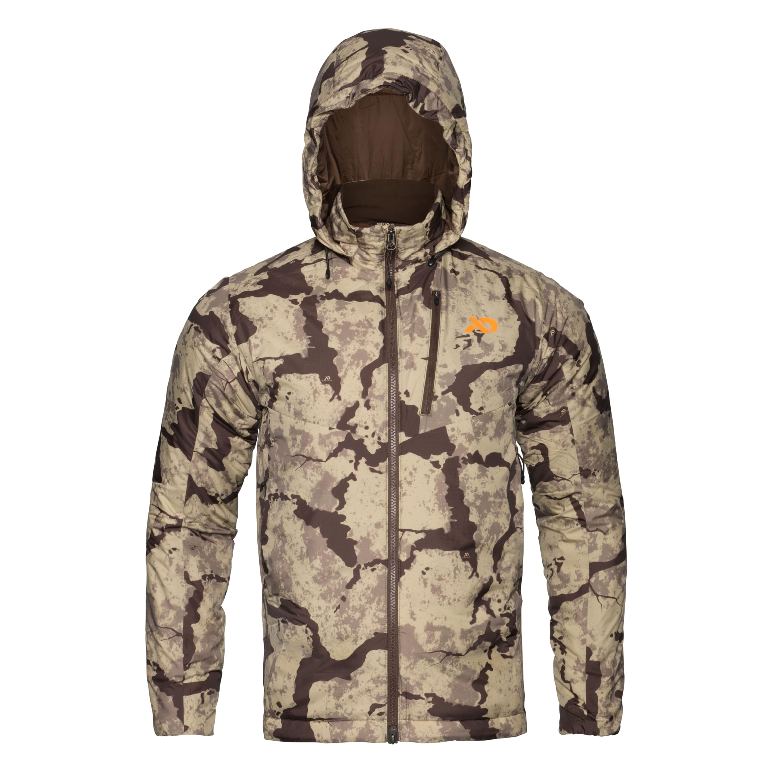 First Lite Men's North Range Puffy Jacket Cerca MOU3PCR, 2X - first lite