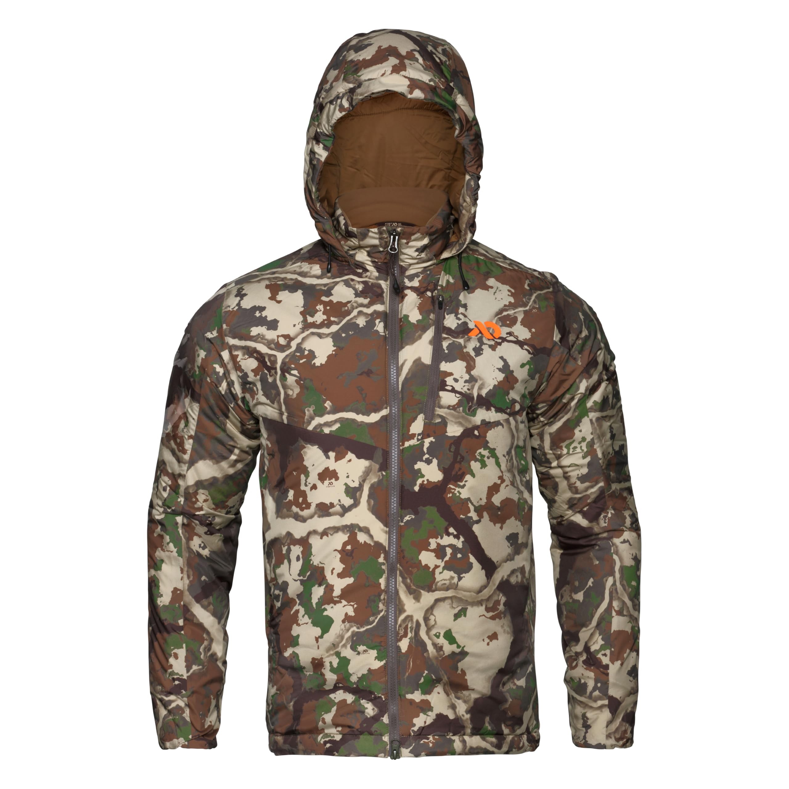 First Lite Men's North Range Puffy Jacket Fusion MOU3PFU, Small - first lite