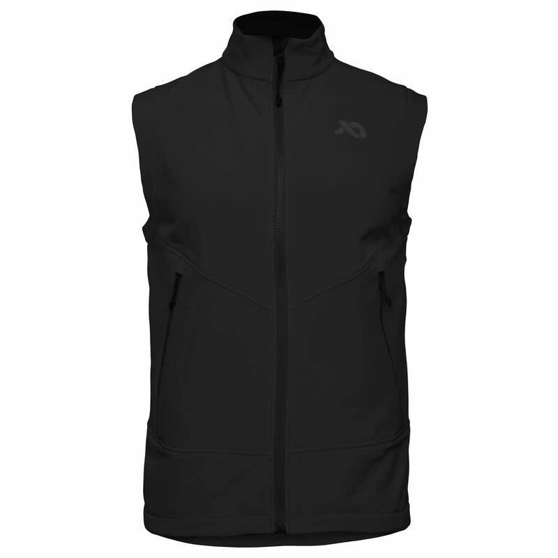 First Lite Men's Suppressor Soft Shell Vest Black MOWCVBK, Small - first lite