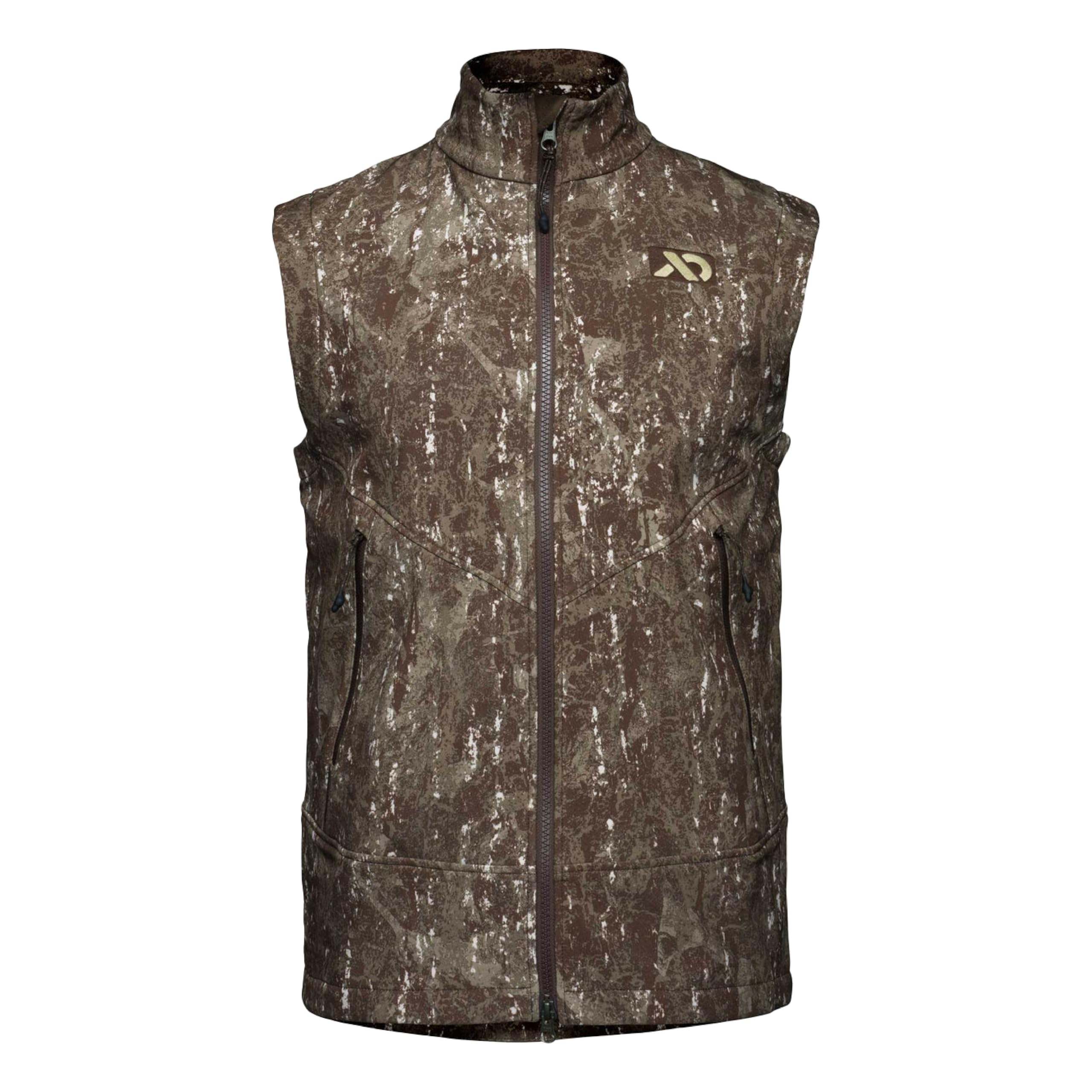 First Lite Men's Suppressor Soft Shell Vest Darkwater MOWCVCA, 2X - first lite