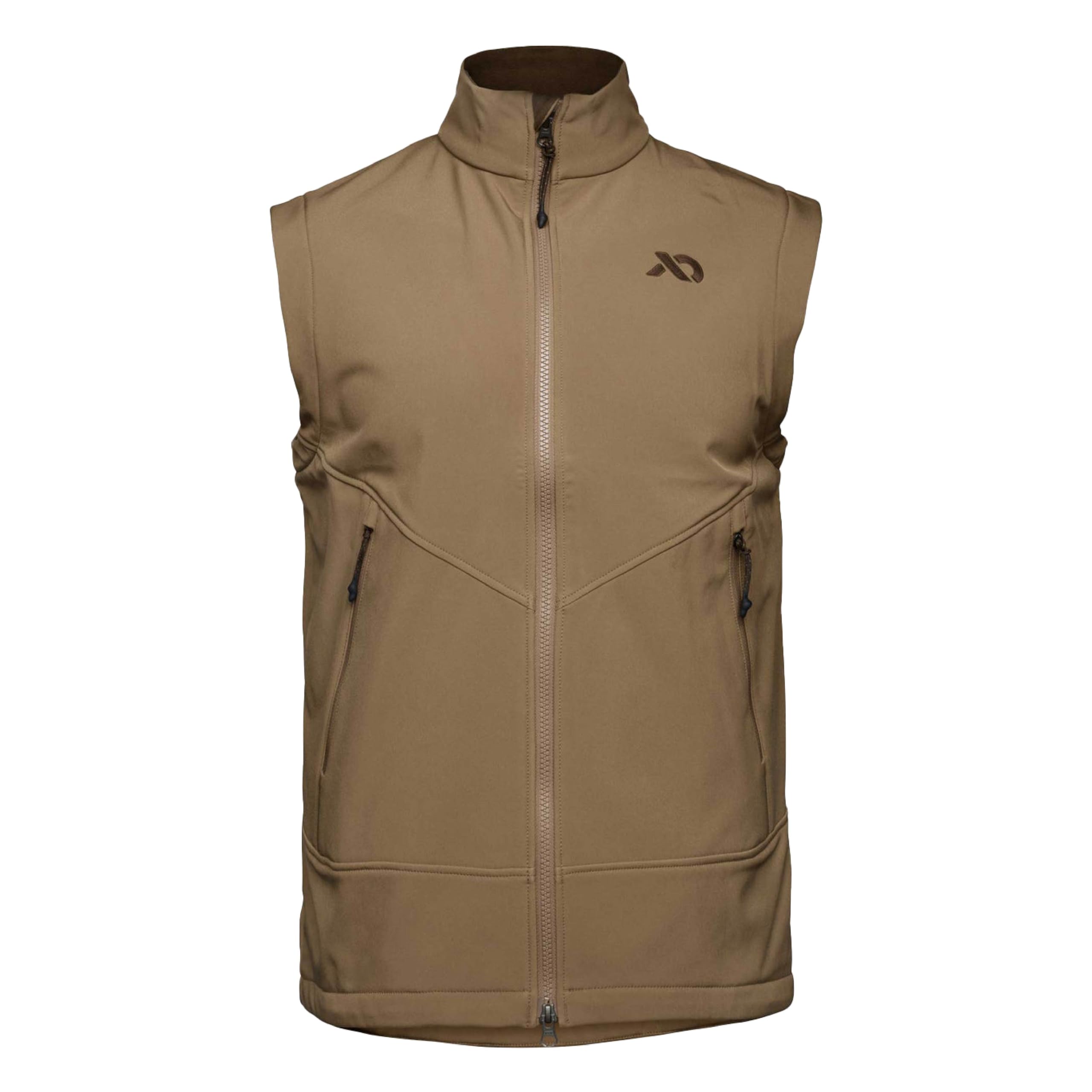 First Lite Men's Suppressor Soft Shell Vest Dry Earth MOWCVDE, Small - first lite