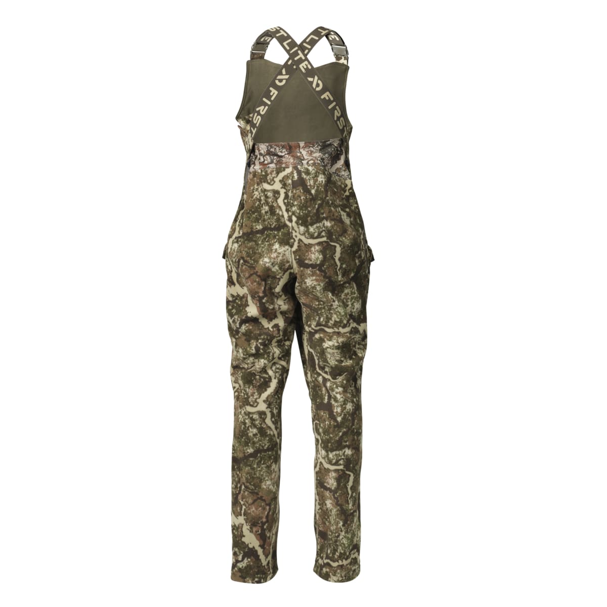 First Lite Women's Phase Bib Specter WBPABSP, Large - first lite