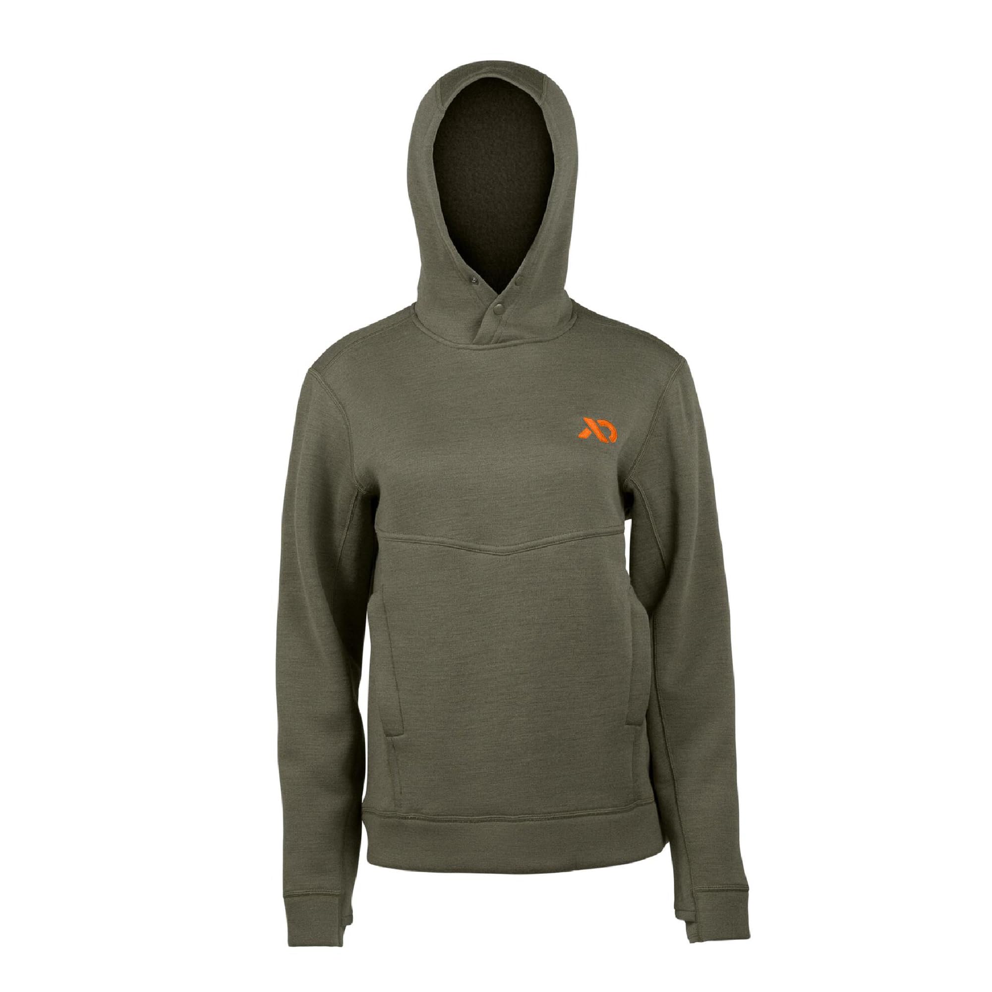 First Lite Women's Furnace Hoody Conifer WTFNHCN, XS - first lite
