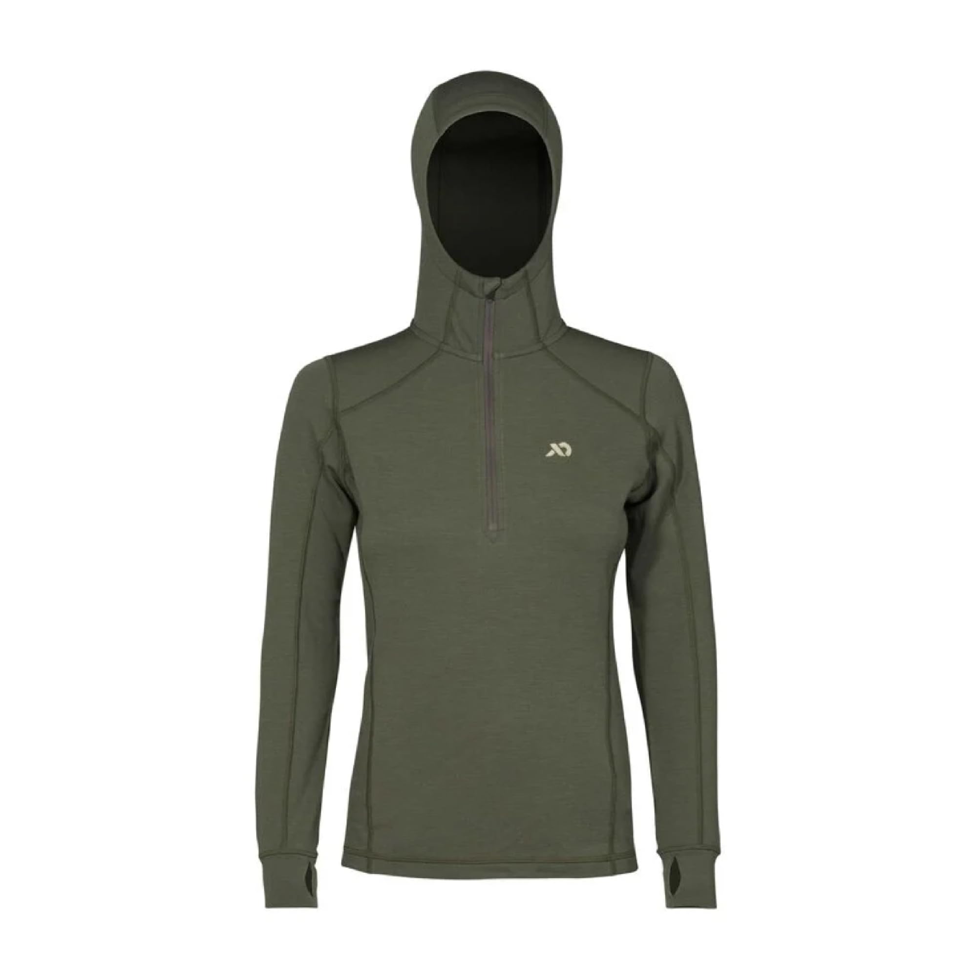 First Lite Women's Kiln Hoody Conifer WTKH2CN, XL - first lite