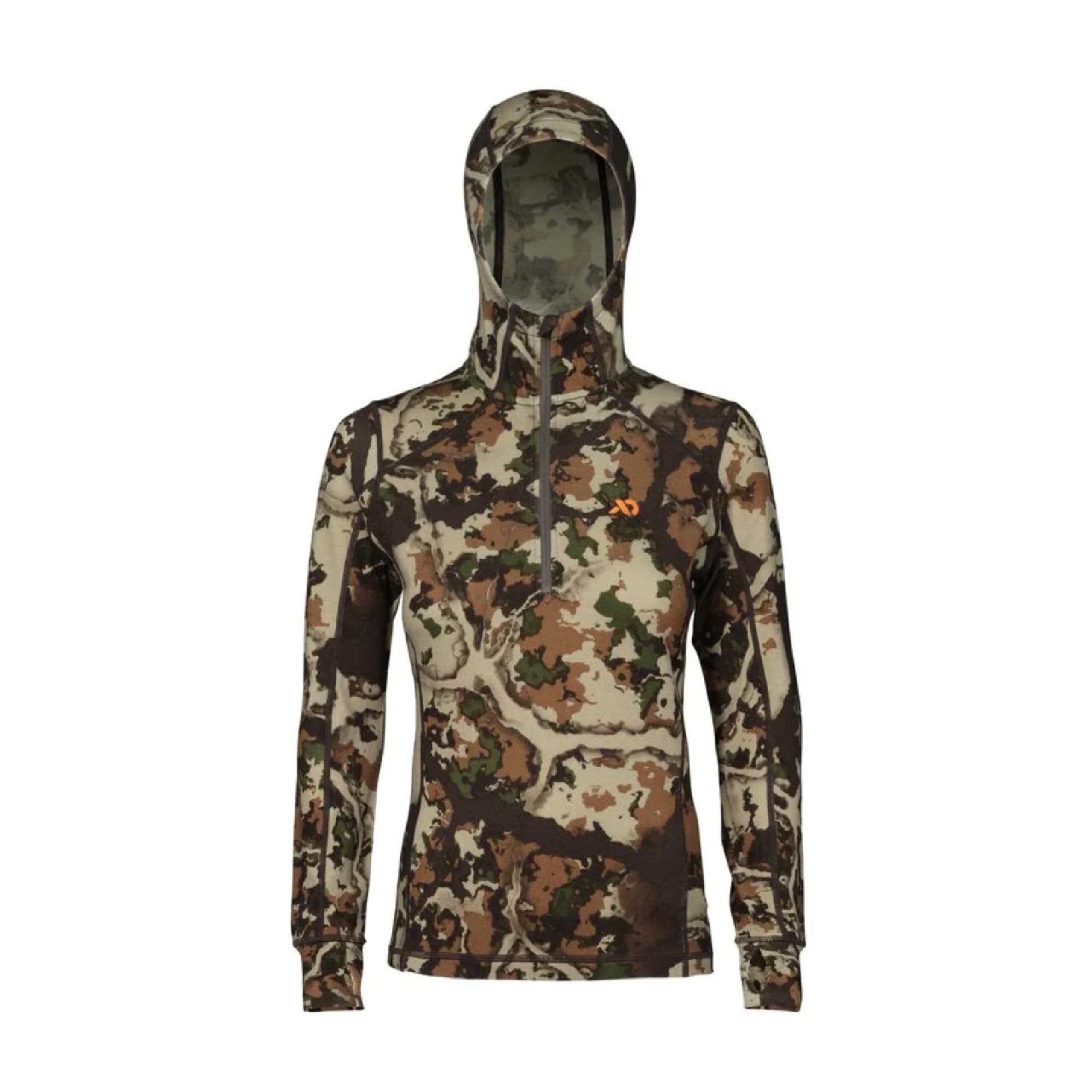 First Lite Women's Kiln Hoody Fusion WTKH2FU, Small - first lite