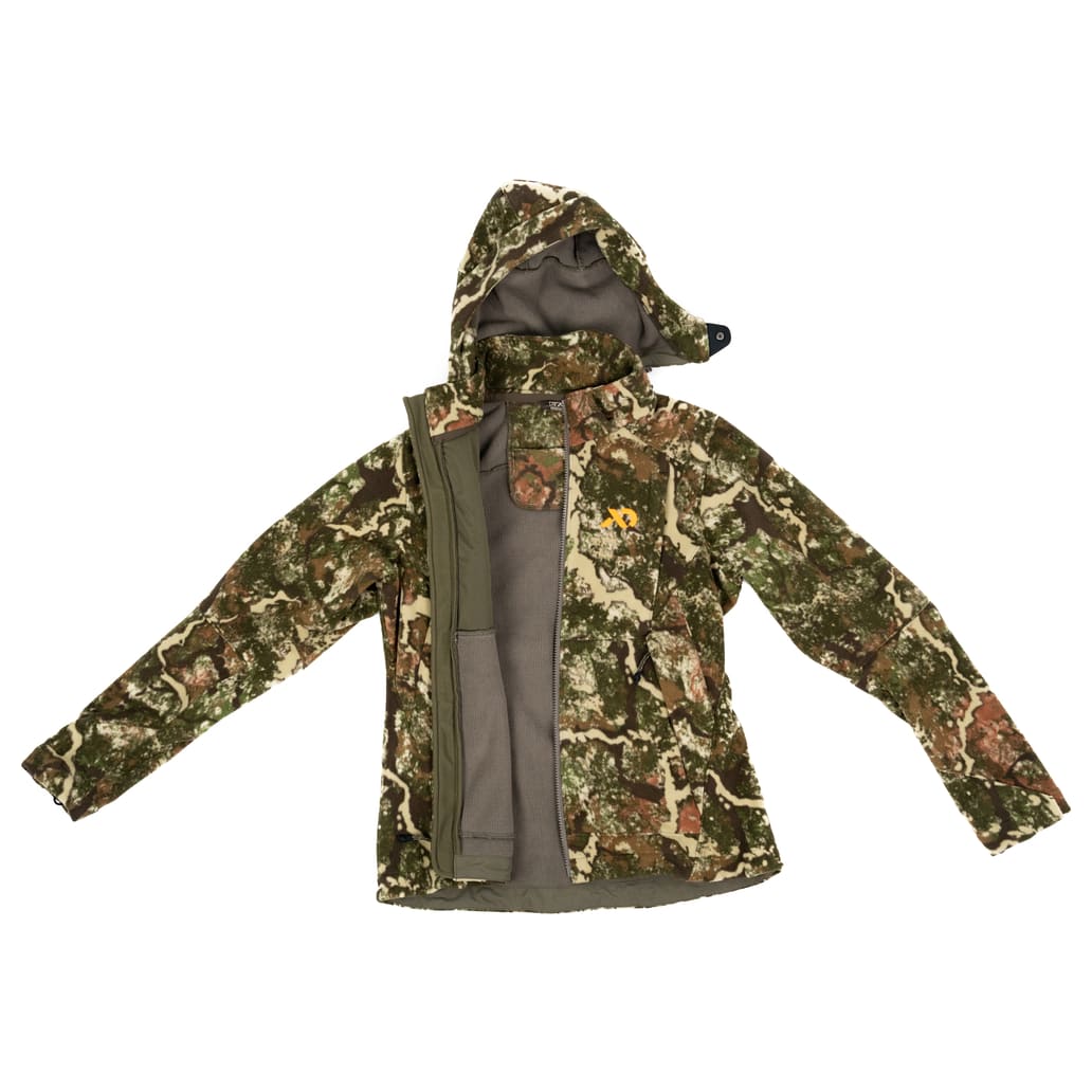 First Lite Women's Phase Jacket Specter WTPAJSP, XS - first lite
