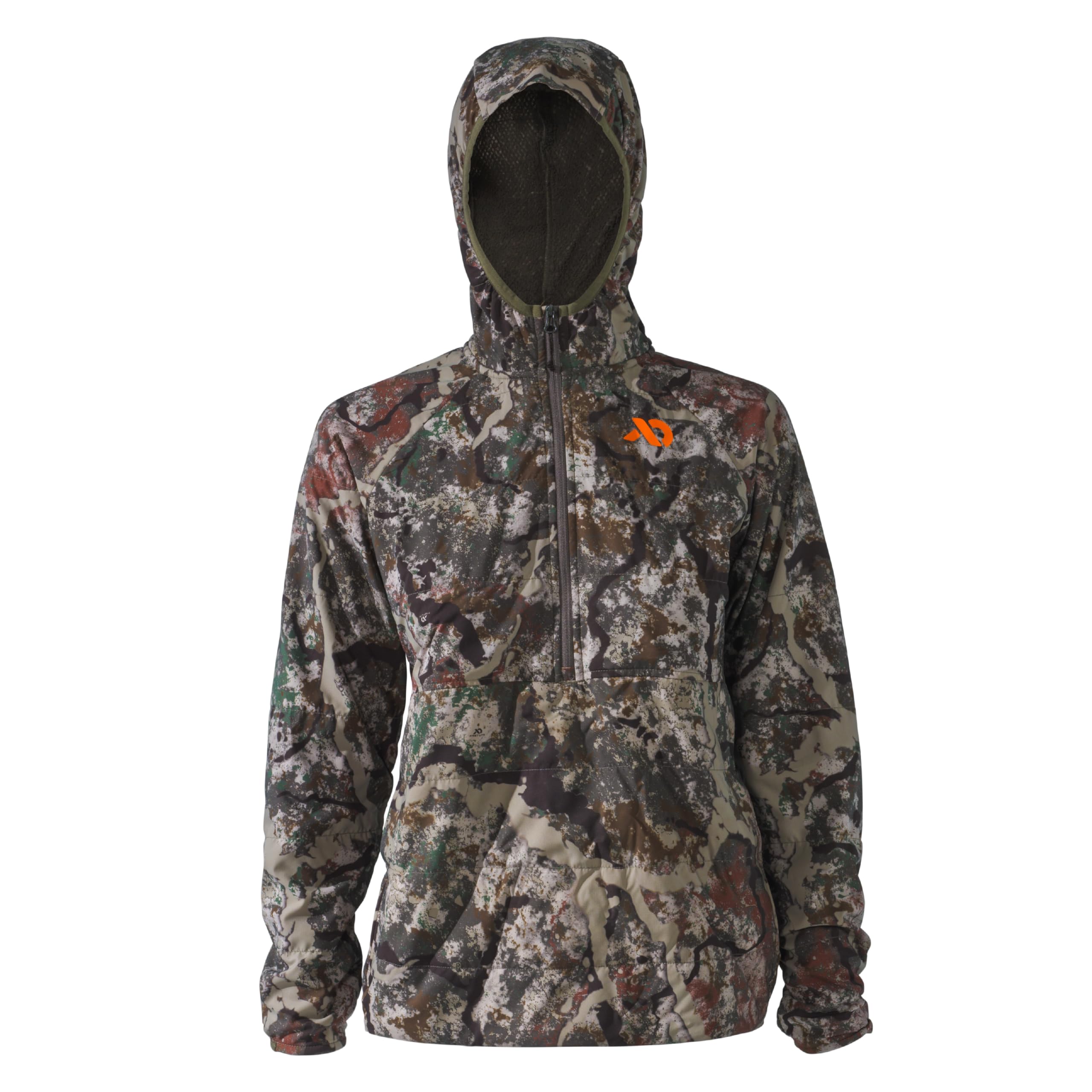 First Lite Women's Navigator Hoody Specter WTSSHSP, Medium - first lite