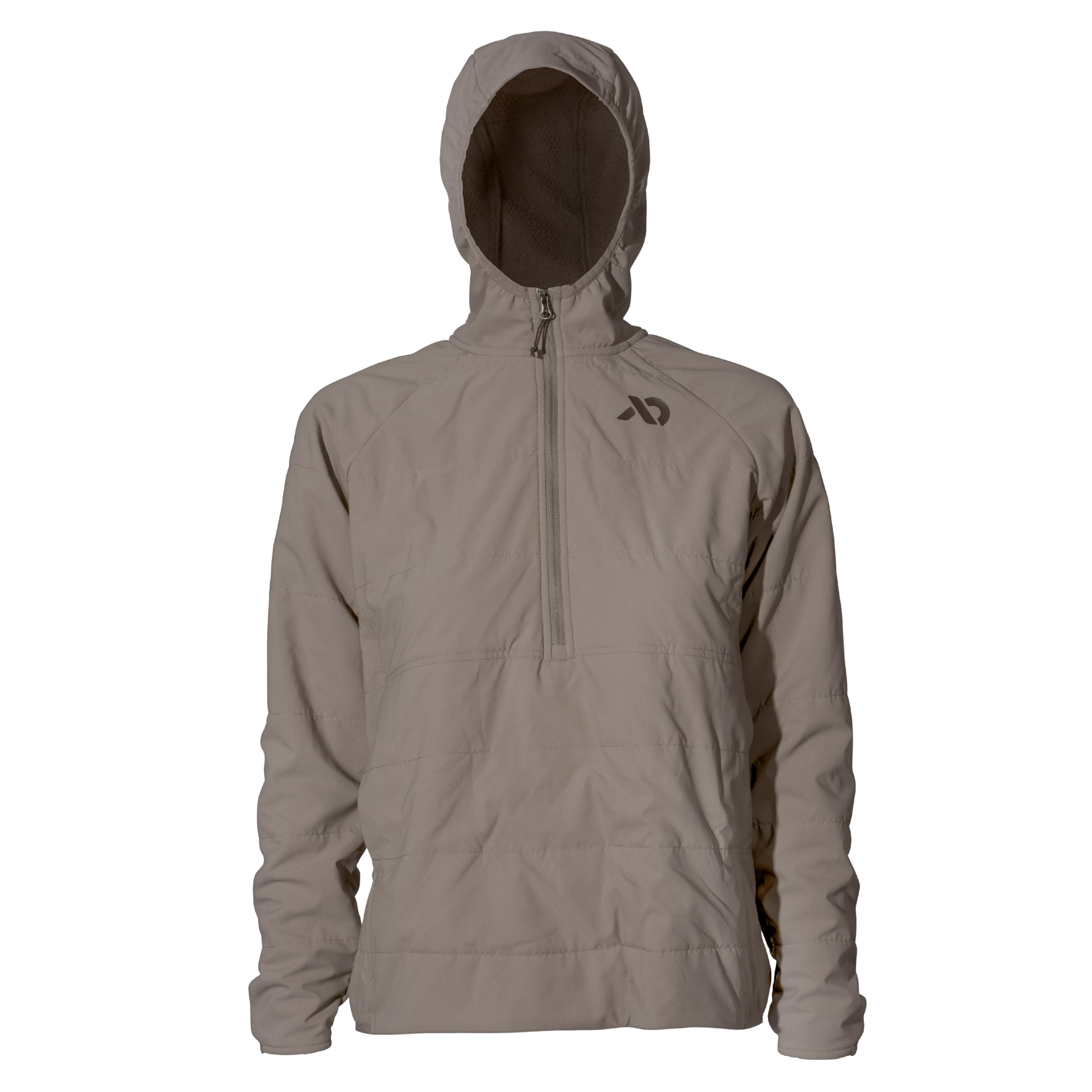 First Lite Women's Navigator Hoody Walnut WTSSHWN, Medium - first lite