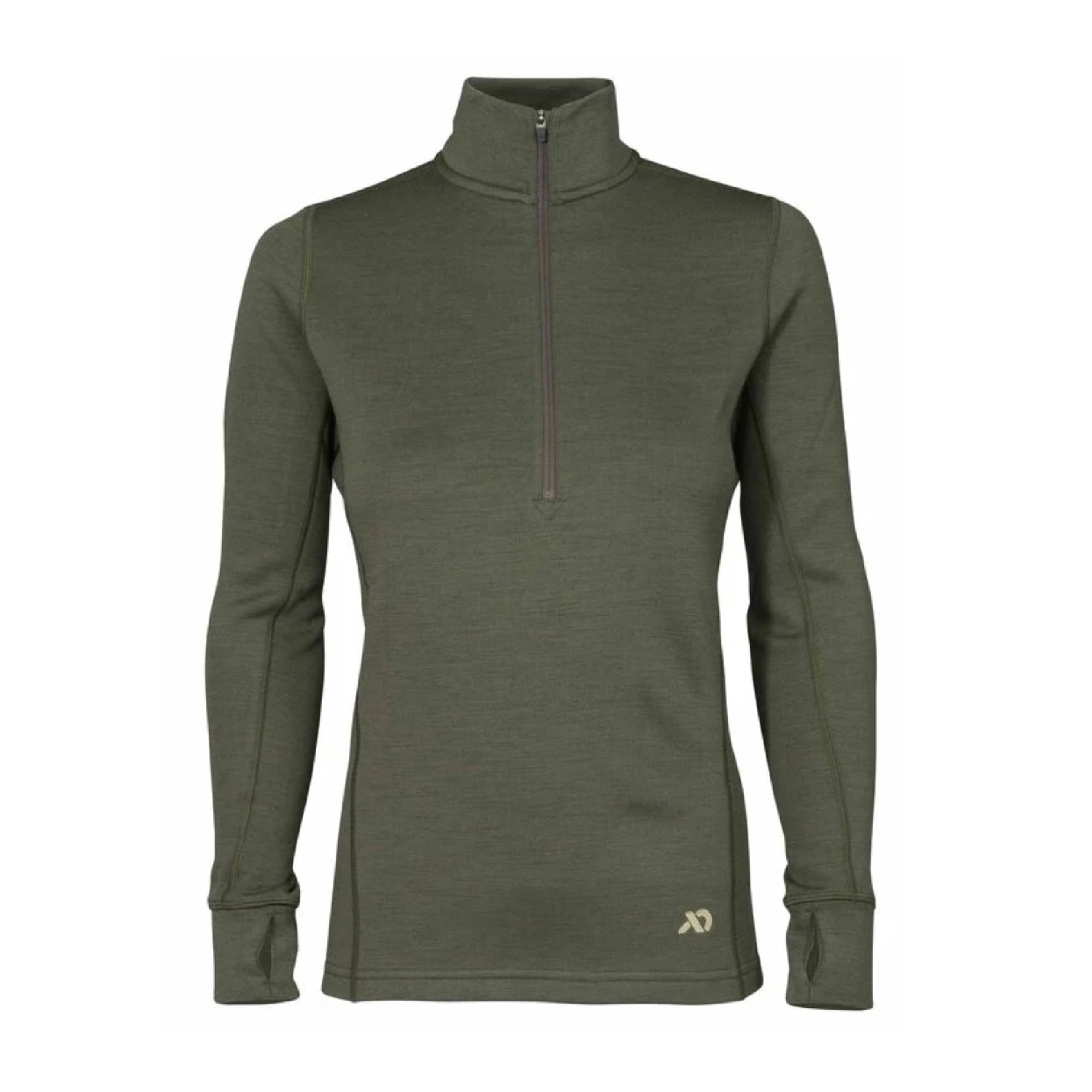 First Lite Women's Furnace Quarter Zip Conifer WTEQ2CN, XL - first lite